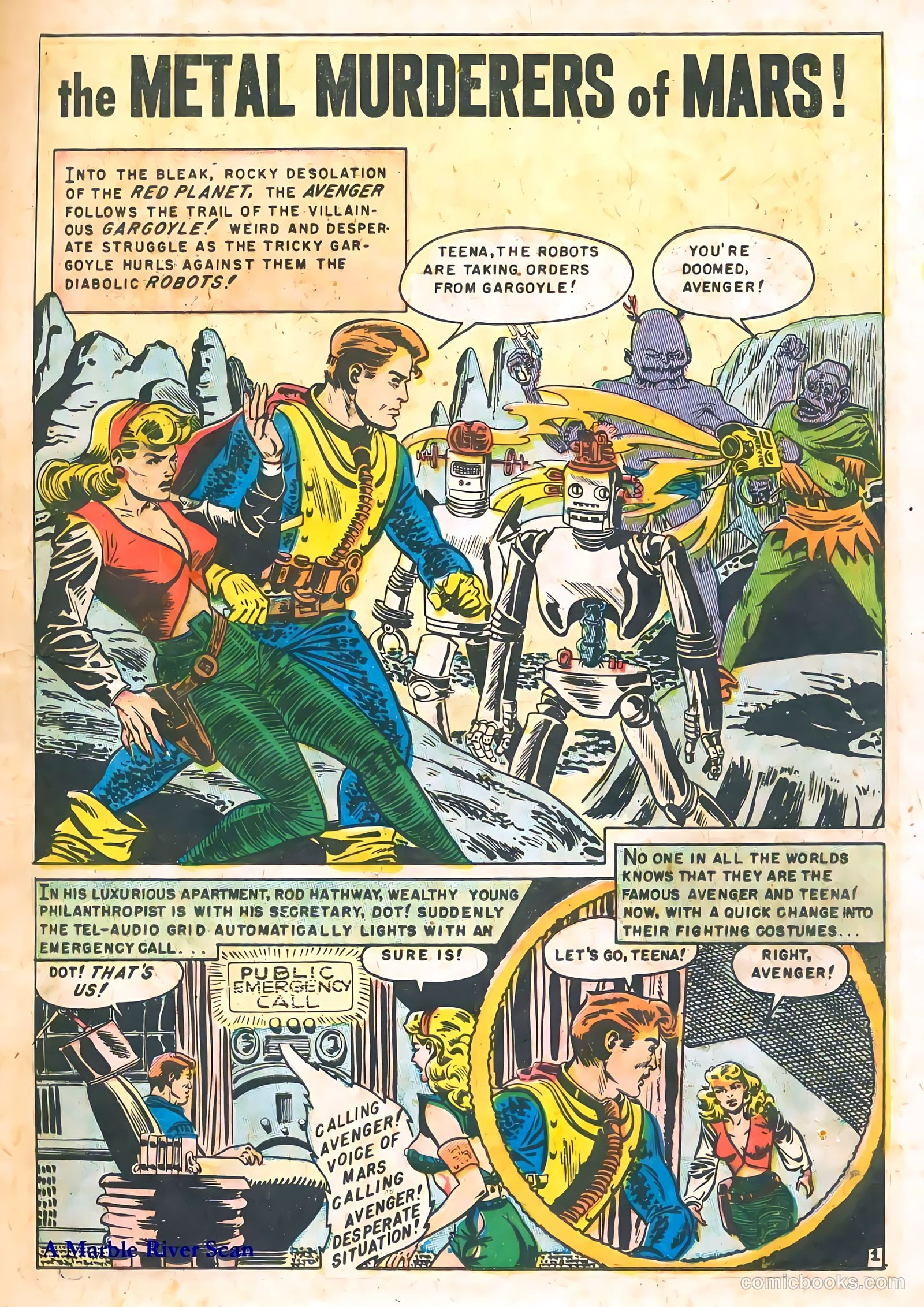 Space Detective #2 — page 11 of 36