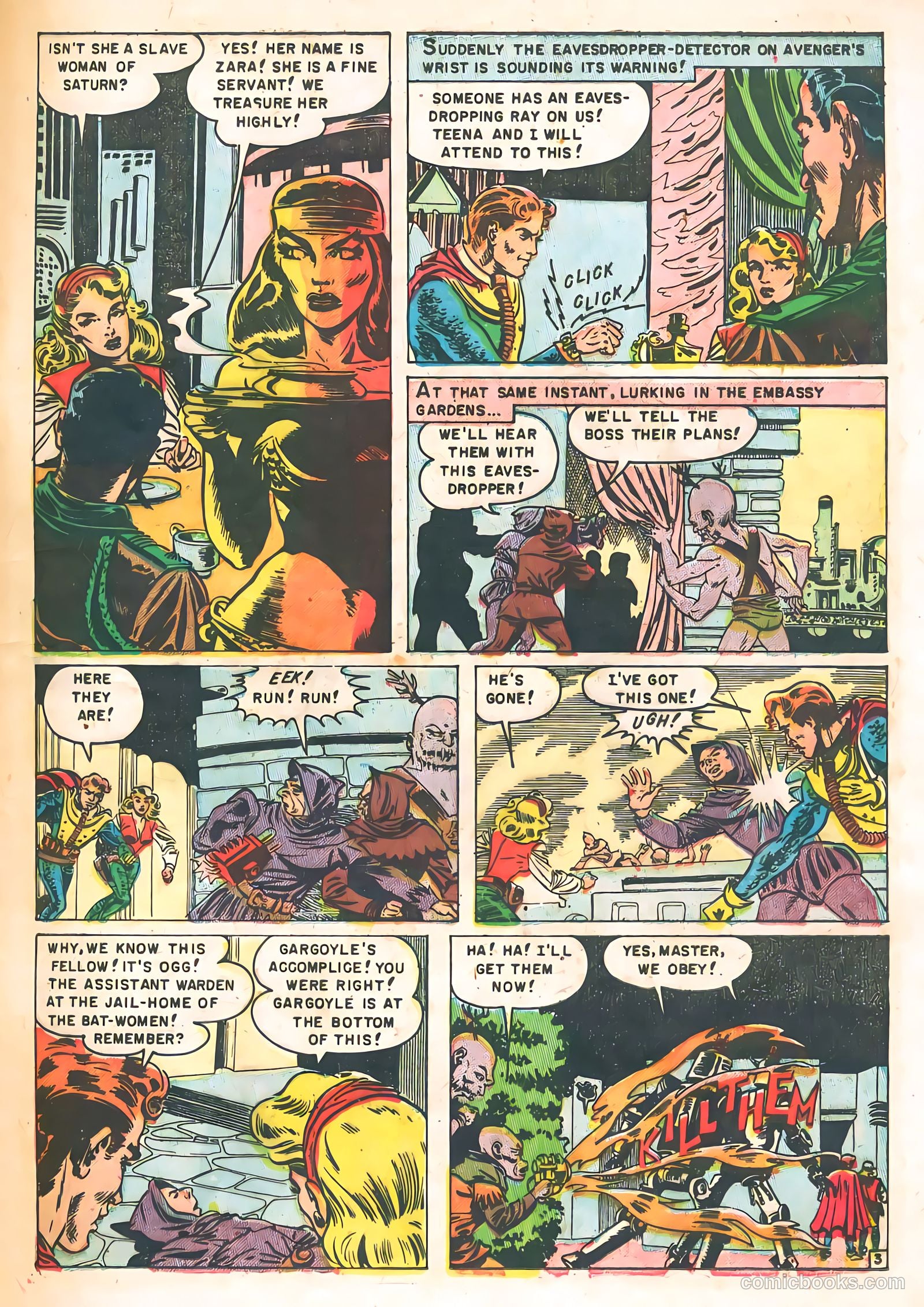 Space Detective #2 — page 13 of 36