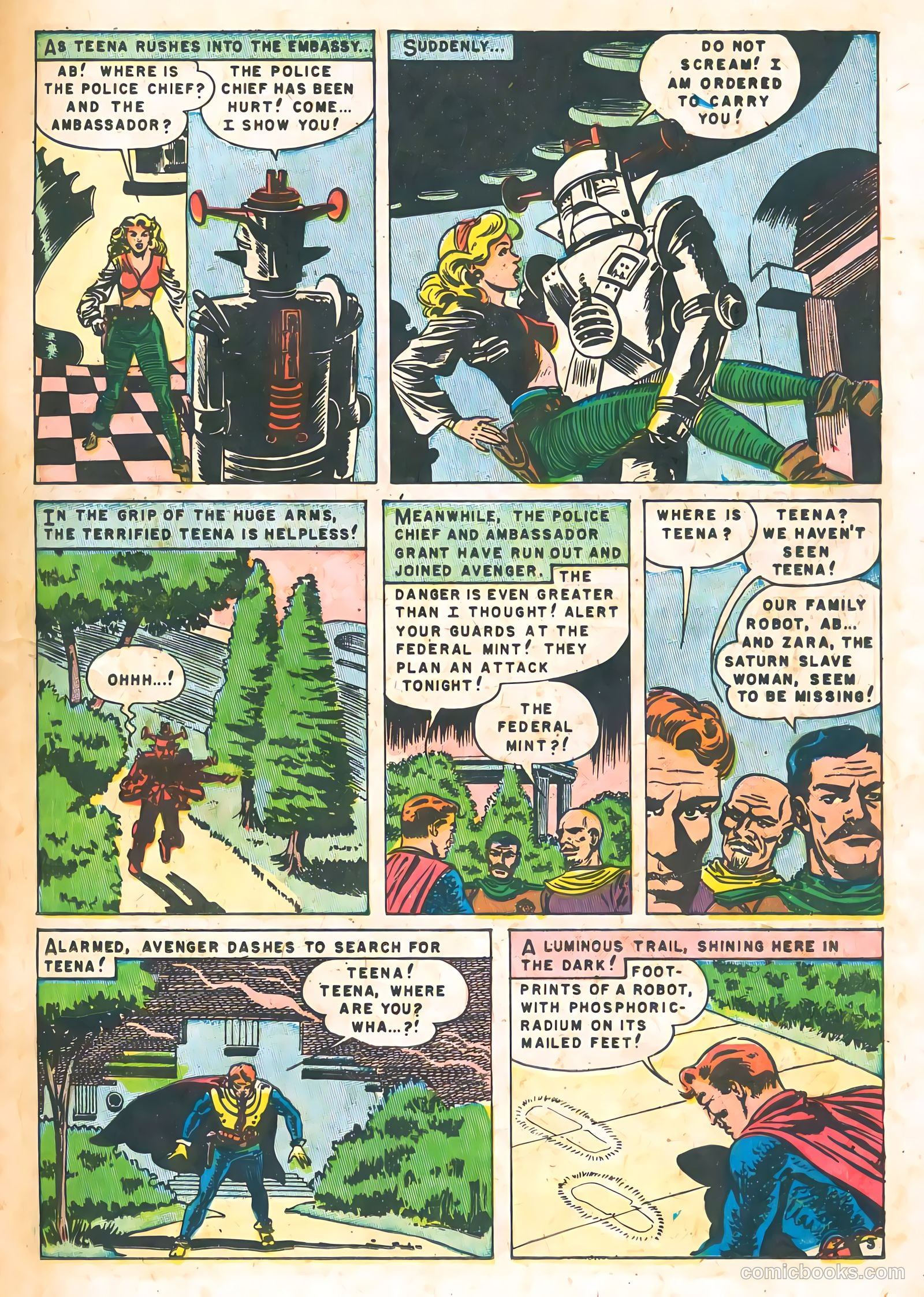 Space Detective #2 — page 15 of 36