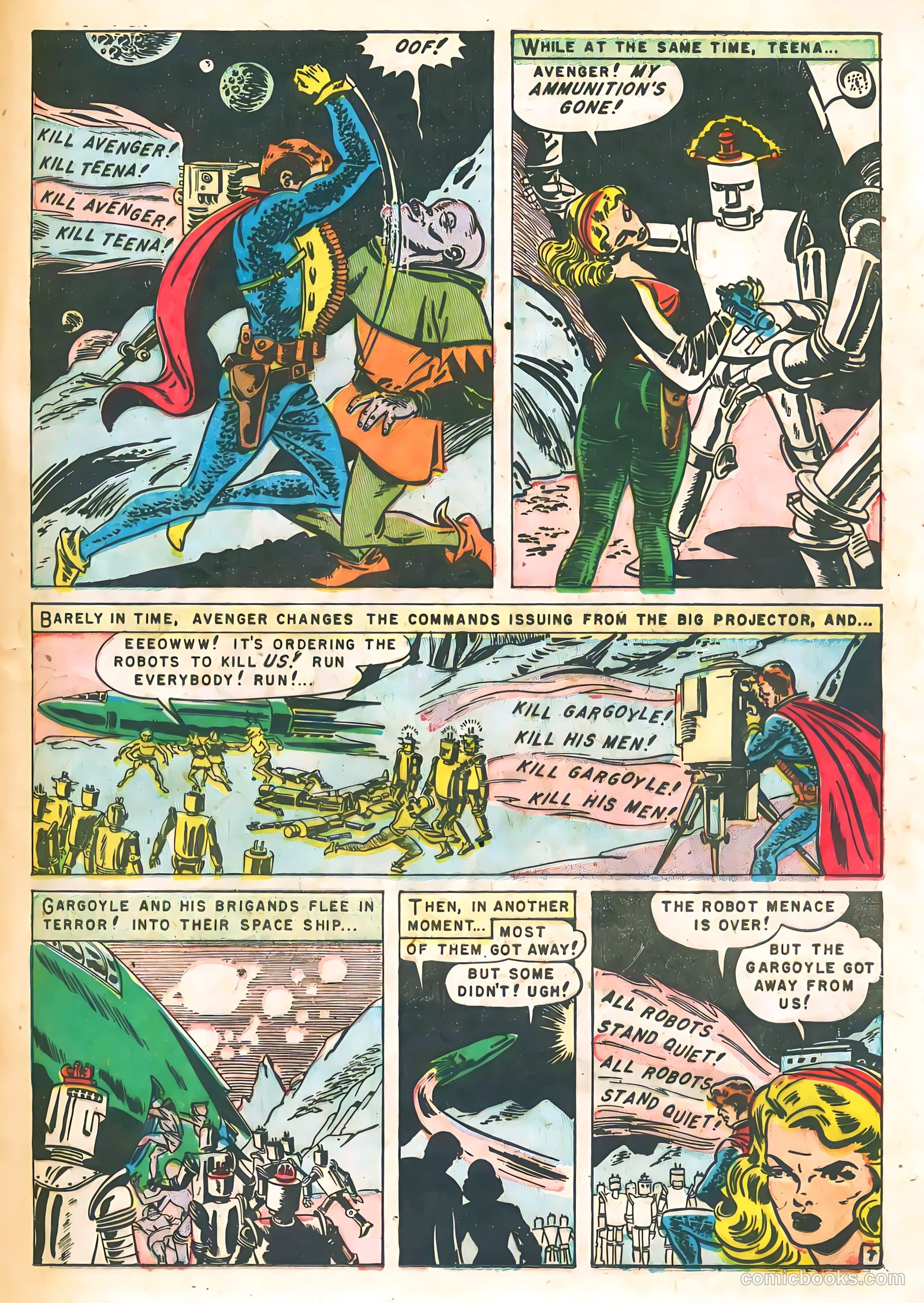 Space Detective #2 — page 17 of 36
