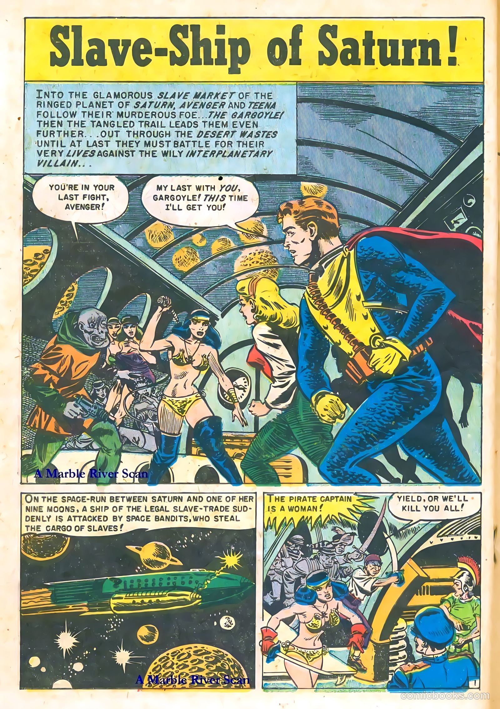 Space Detective #2 — page 18 of 36