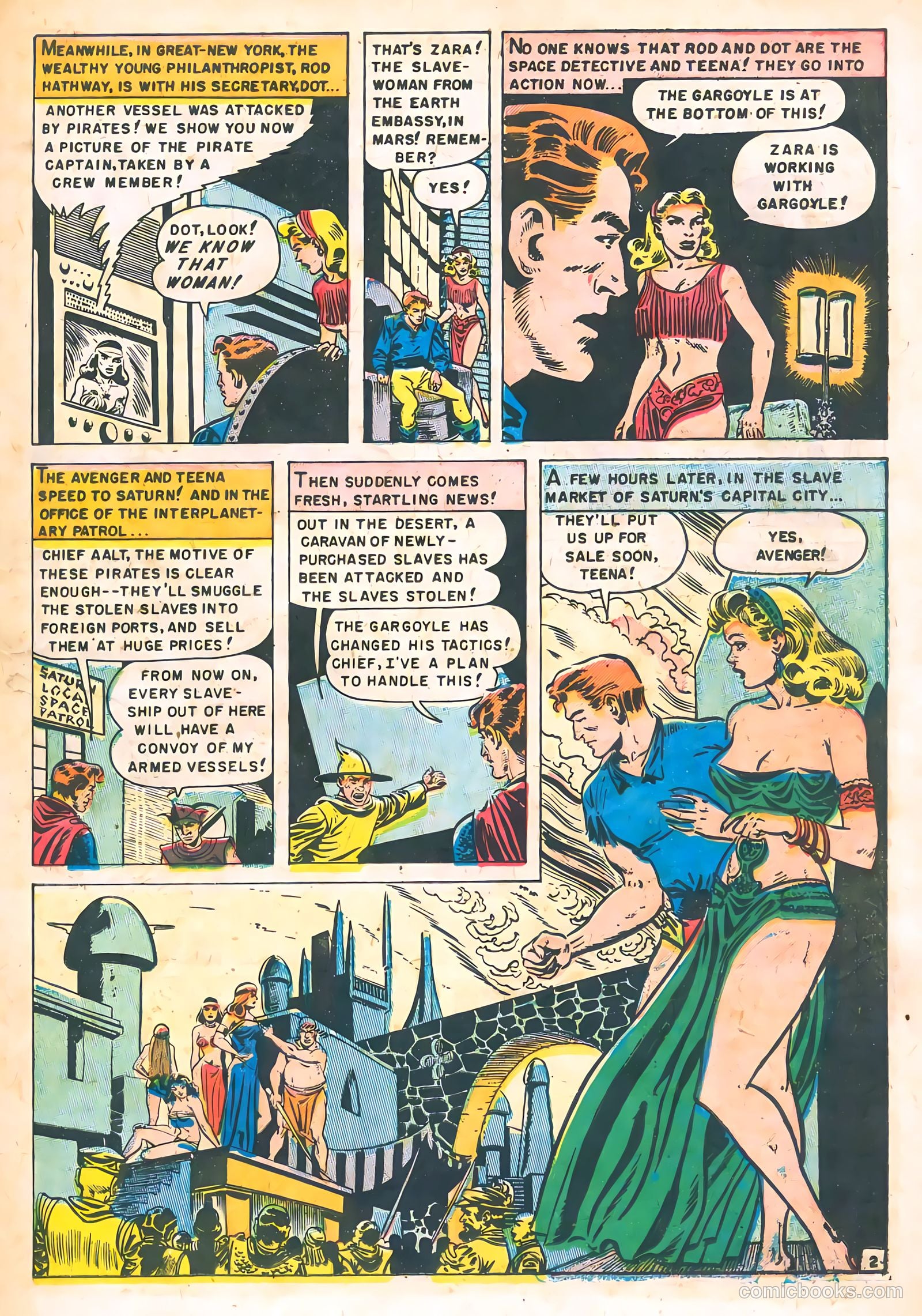 Space Detective #2 — page 19 of 36