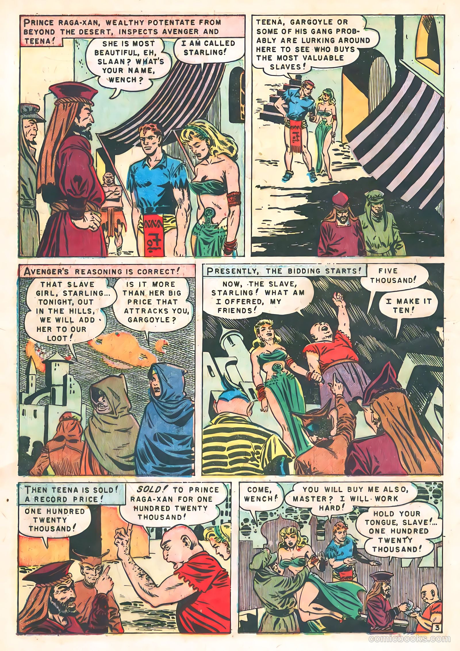 Space Detective #2 — page 20 of 36