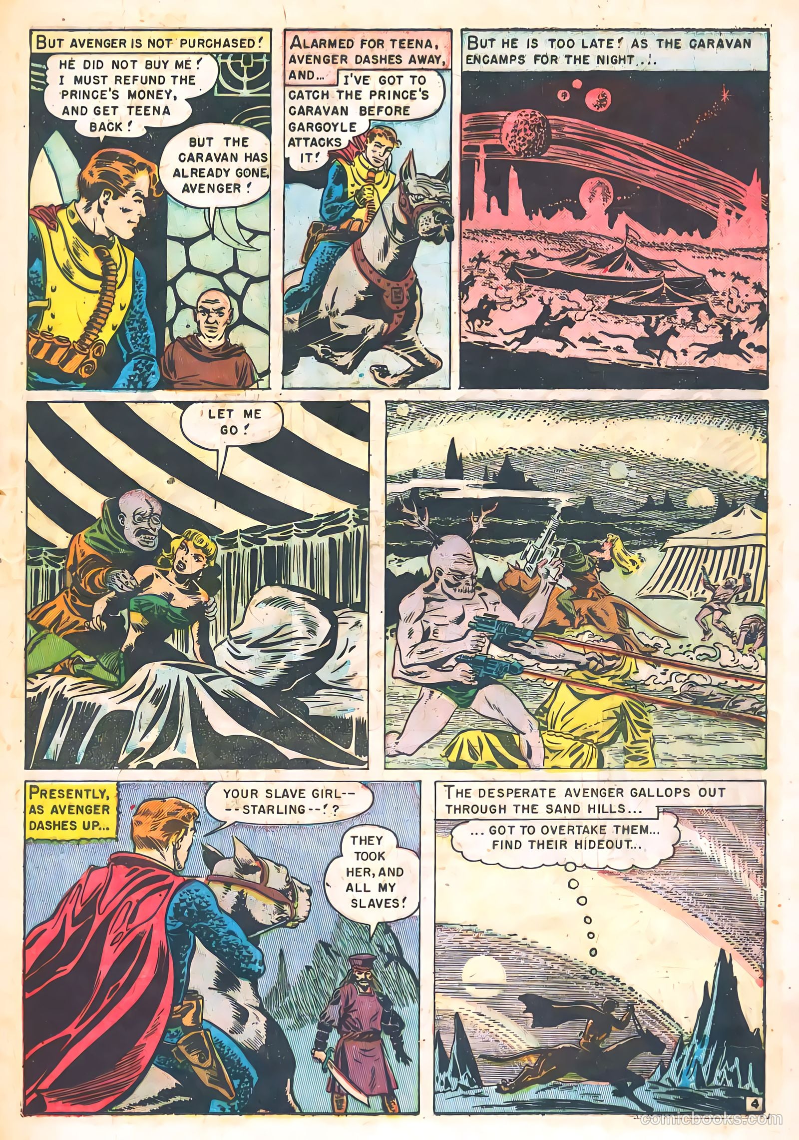 Space Detective #2 — page 21 of 36