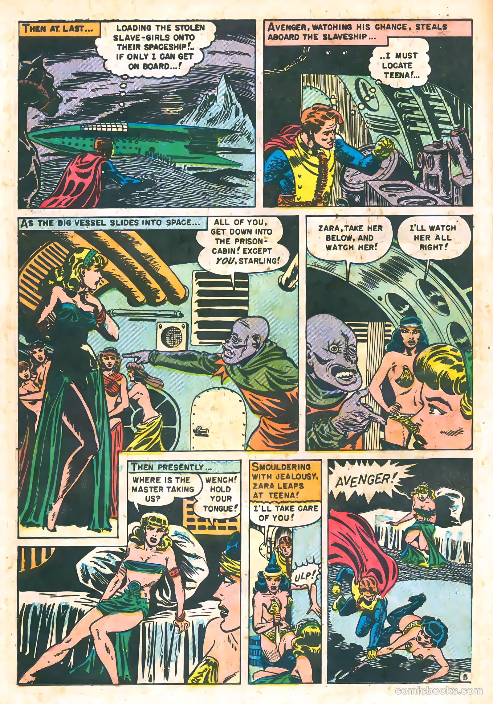 Space Detective #2 — page 22 of 36