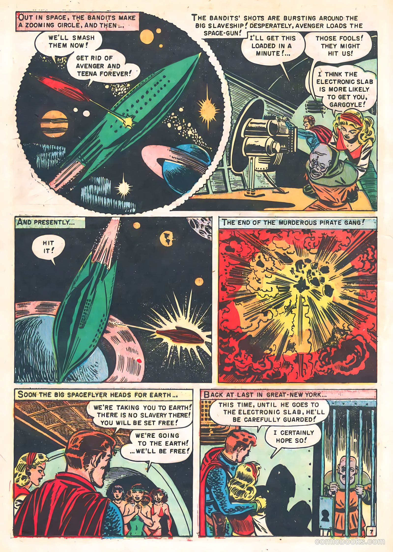 Space Detective #2 — page 24 of 36