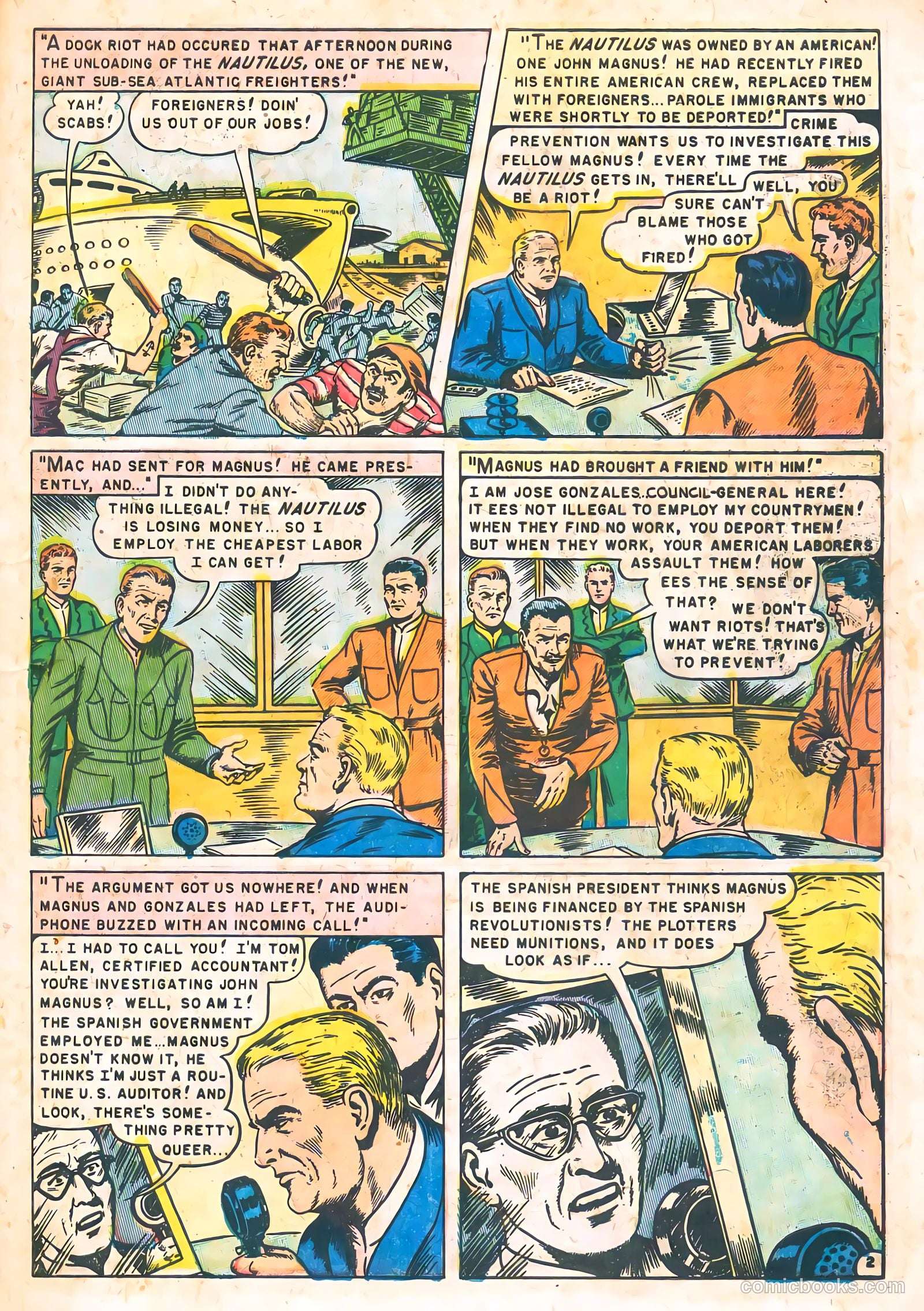Space Detective #2 — page 27 of 36