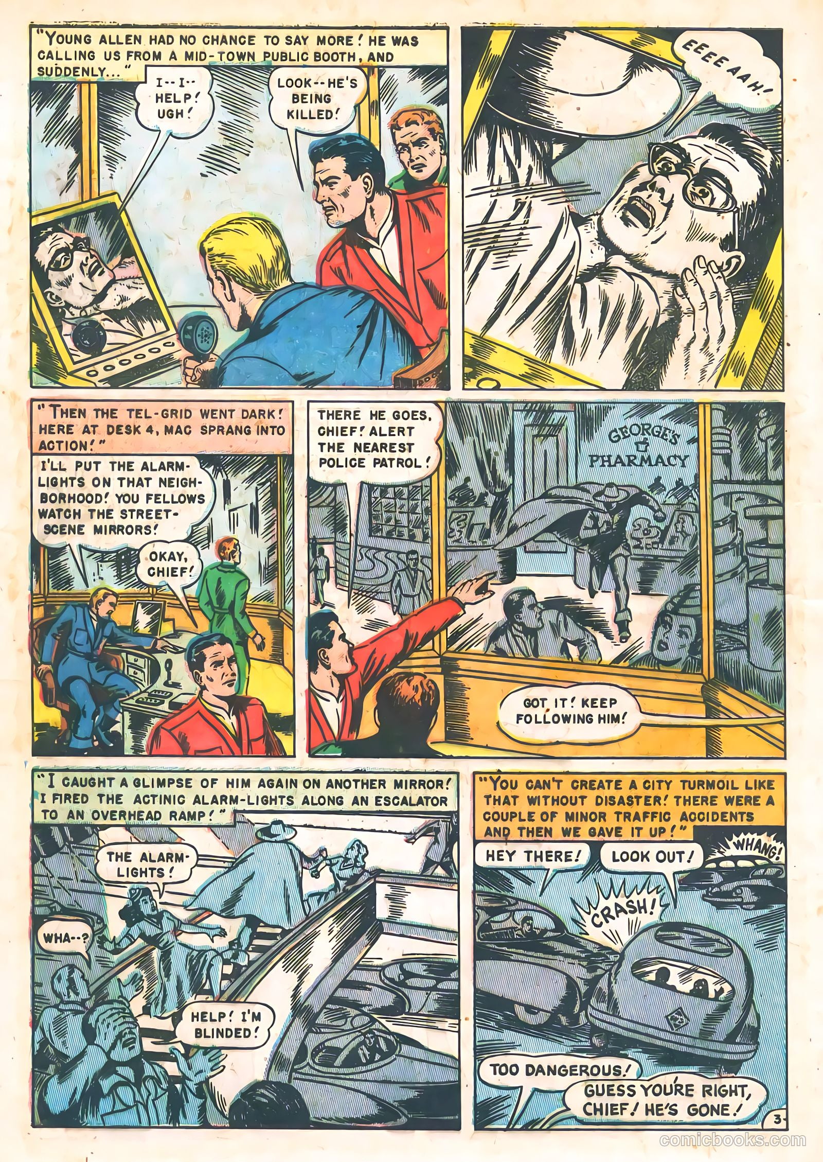 Space Detective #2 — page 28 of 36