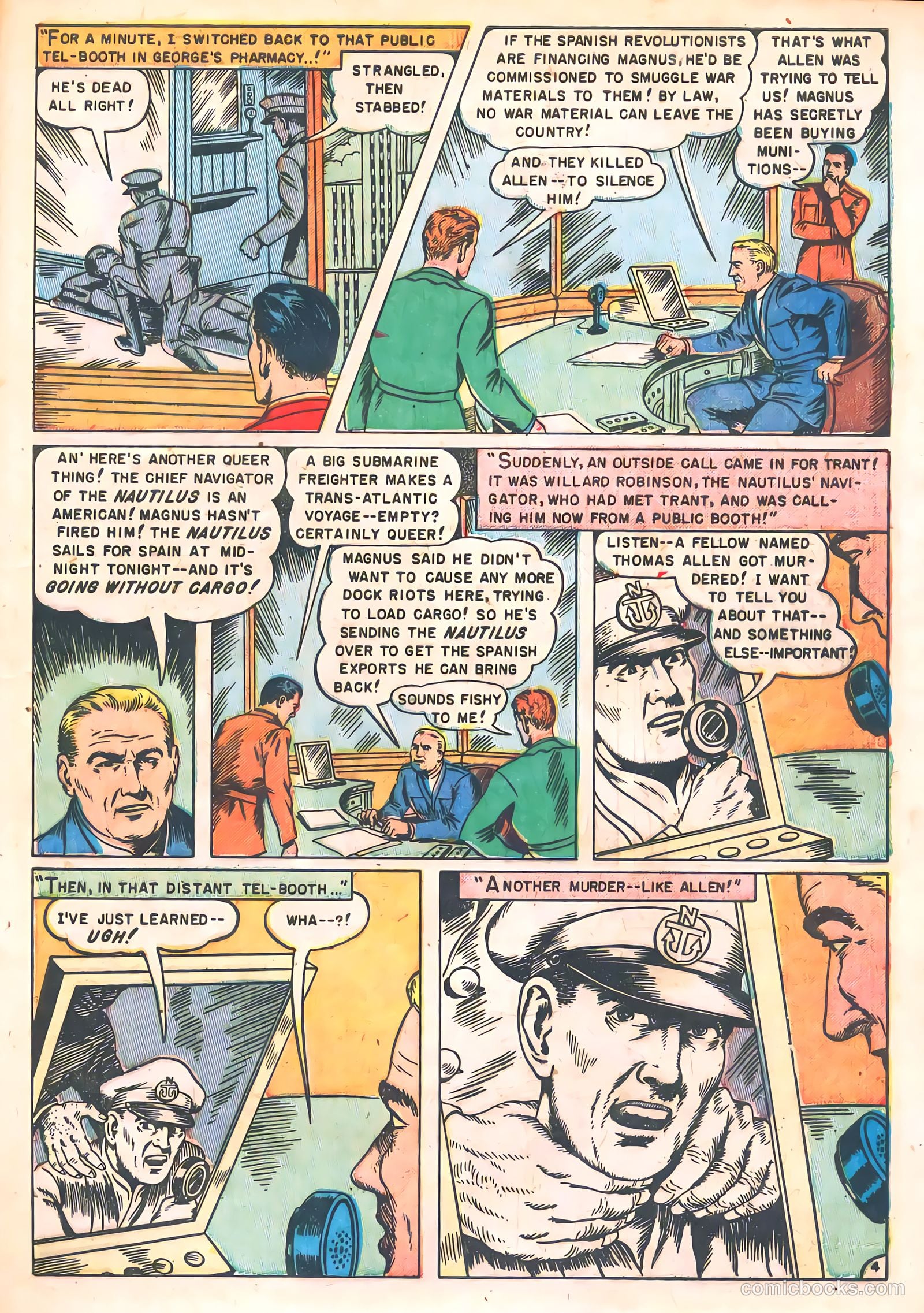 Space Detective #2 — page 29 of 36