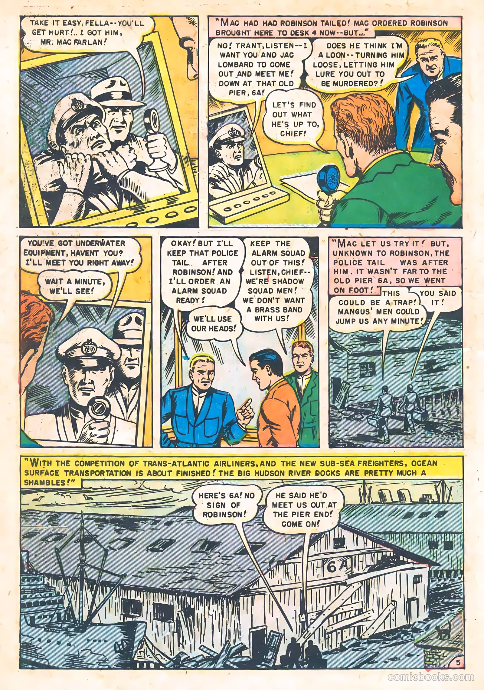 Space Detective #2 — page 30 of 36