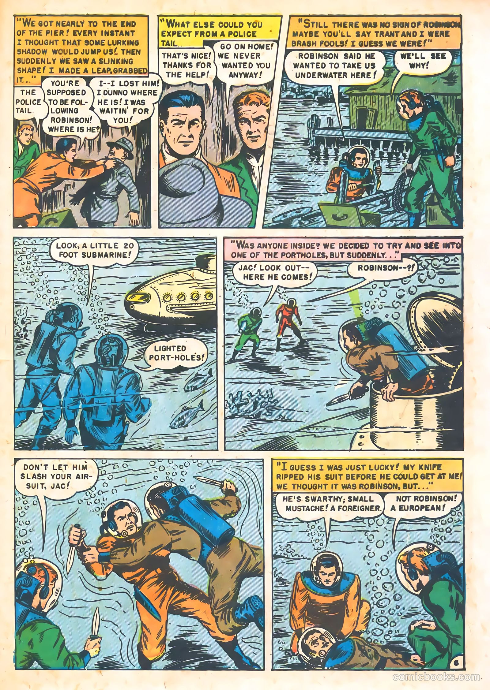 Space Detective #2 — page 31 of 36