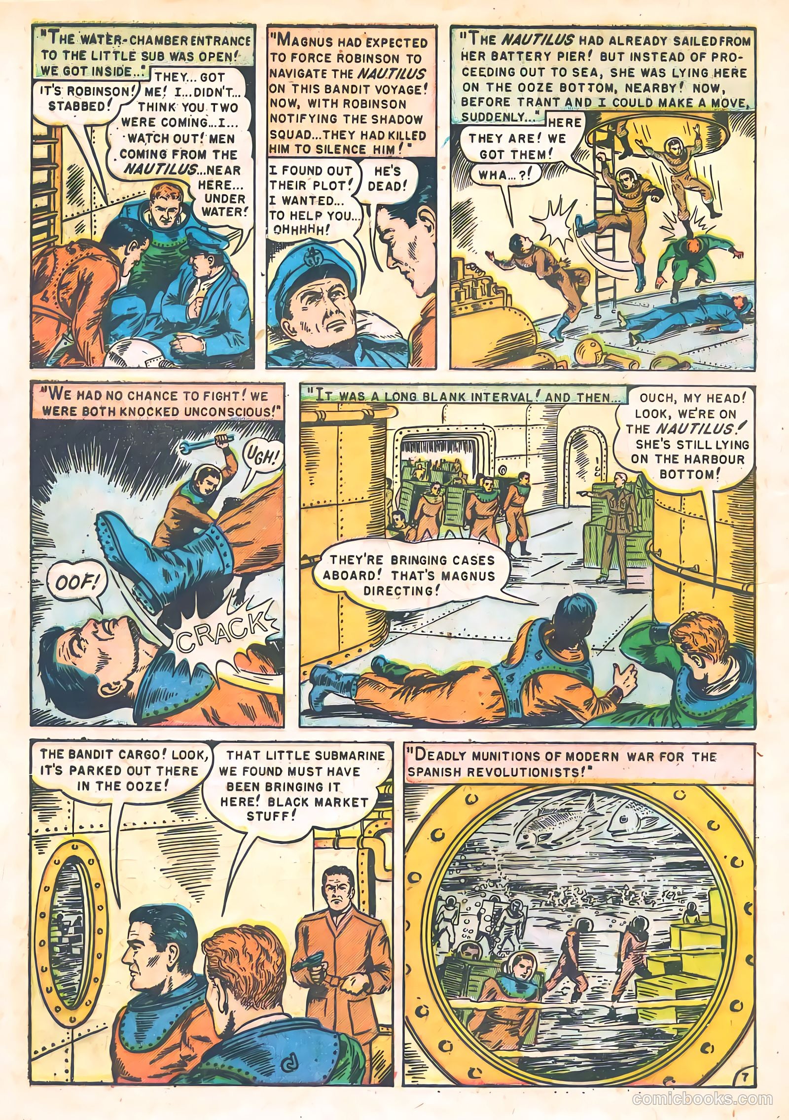 Space Detective #2 — page 32 of 36
