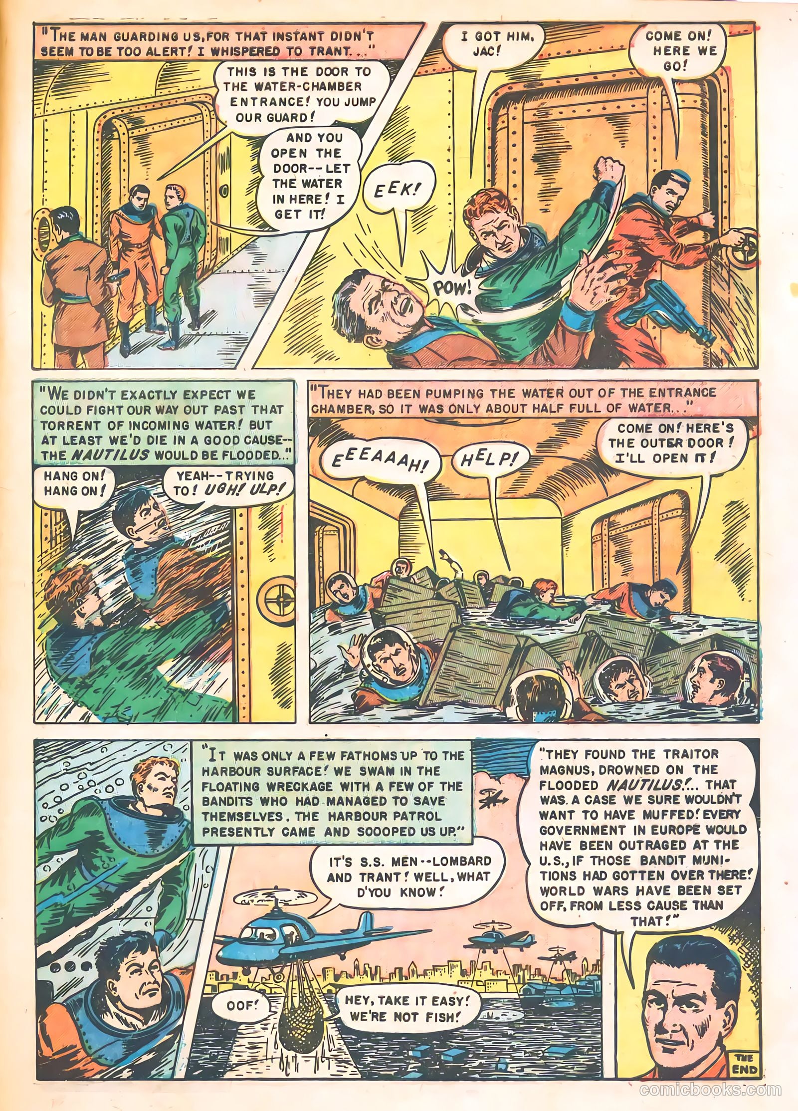 Space Detective #2 — page 33 of 36