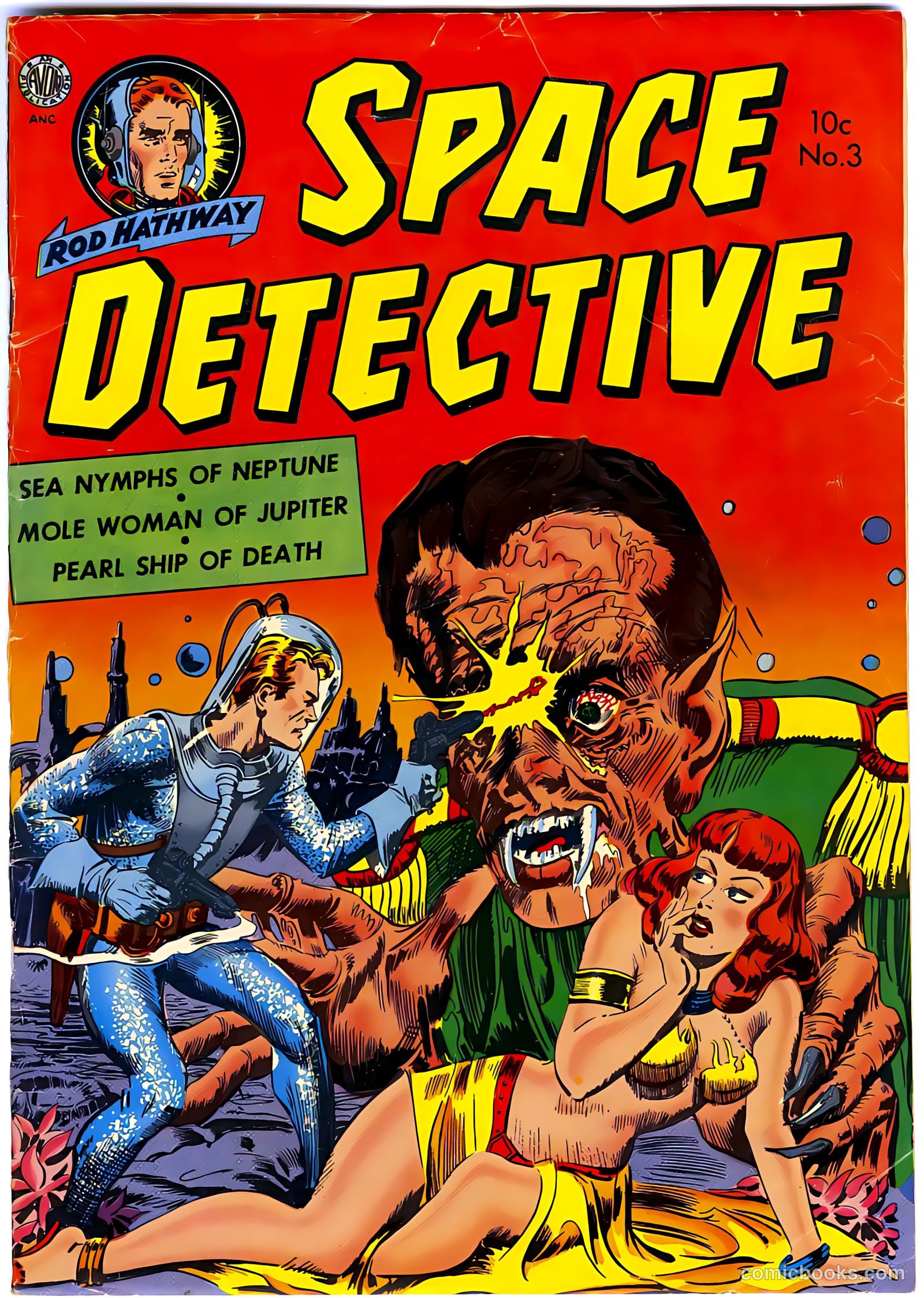 Space Detective #3 — page 1 of 36
