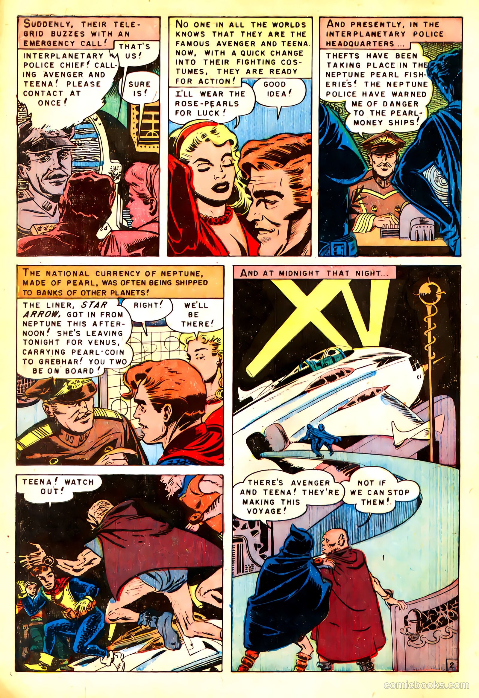 Space Detective #3 — page 4 of 36