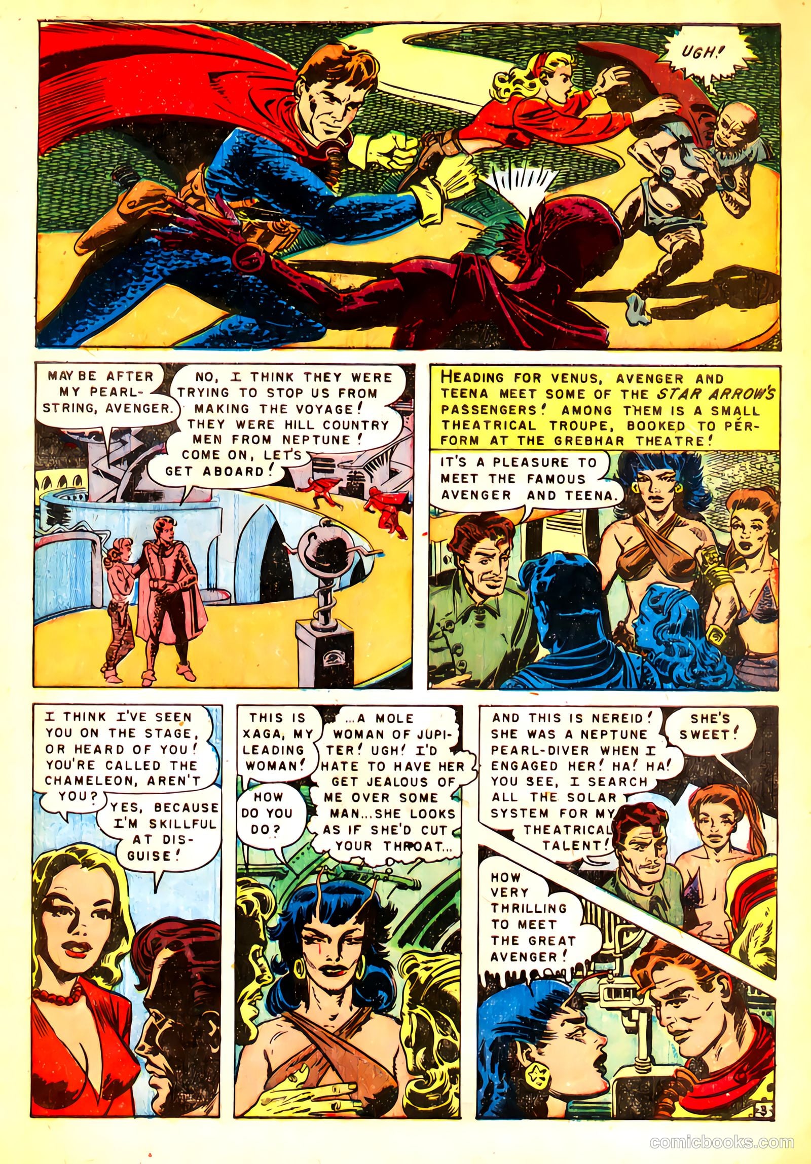 Space Detective #3 — page 5 of 36