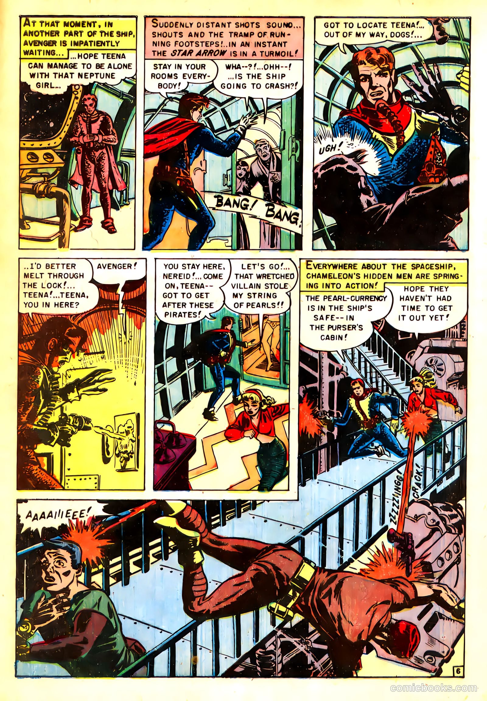 Space Detective #3 — page 8 of 36