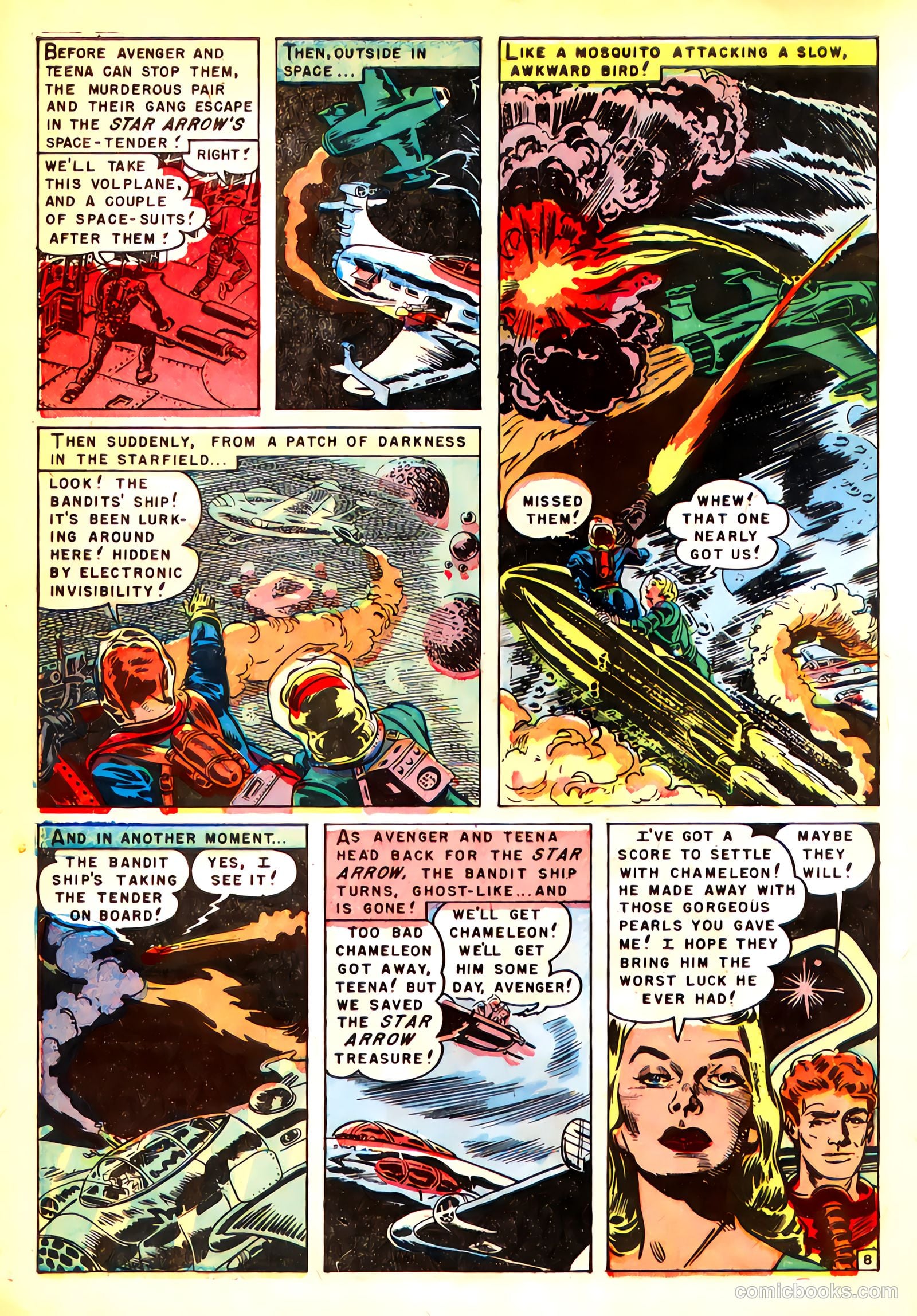 Space Detective #3 — page 10 of 36