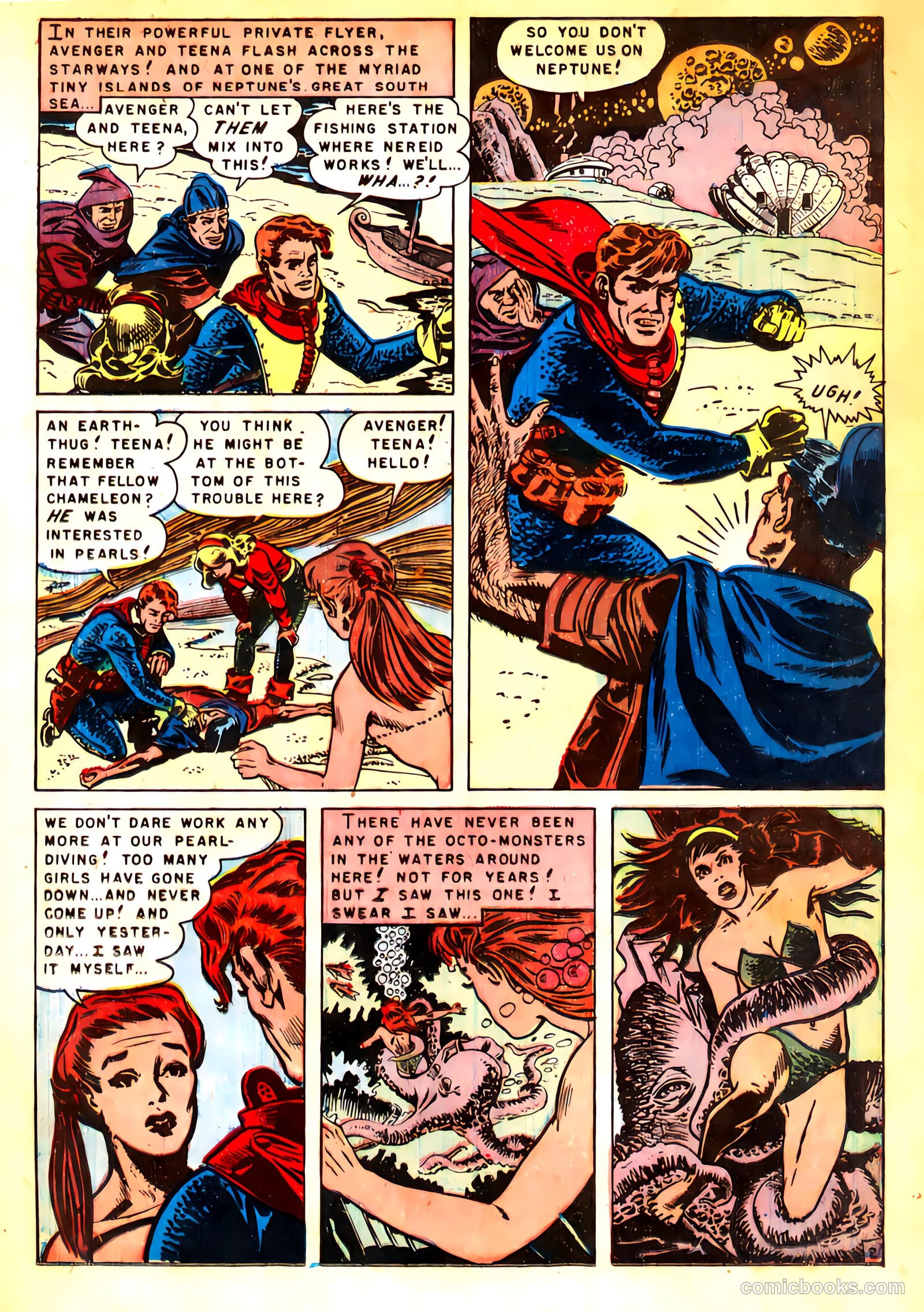 Space Detective #3 — page 13 of 36
