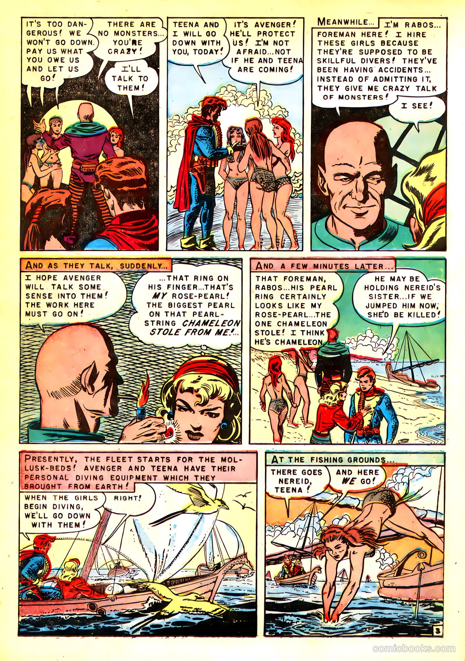 Space Detective #3 — page 14 of 36