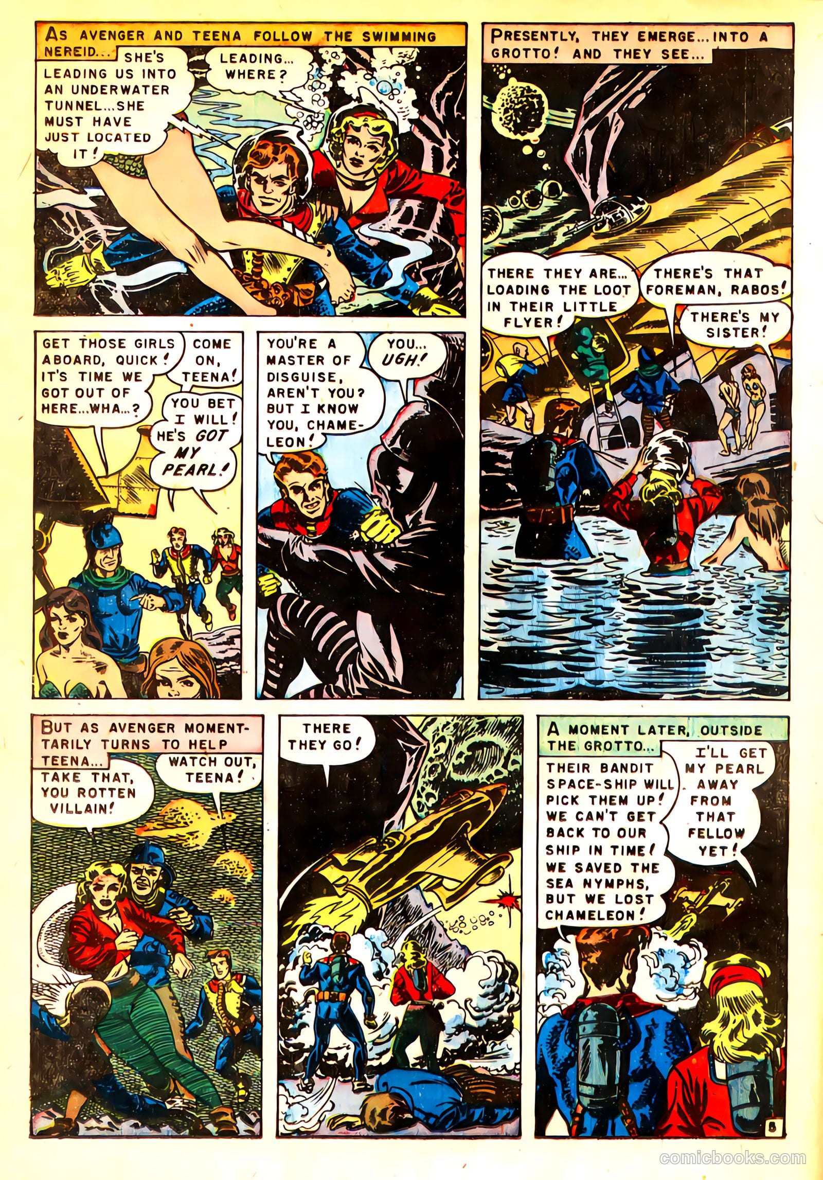 Space Detective #3 — page 17 of 36