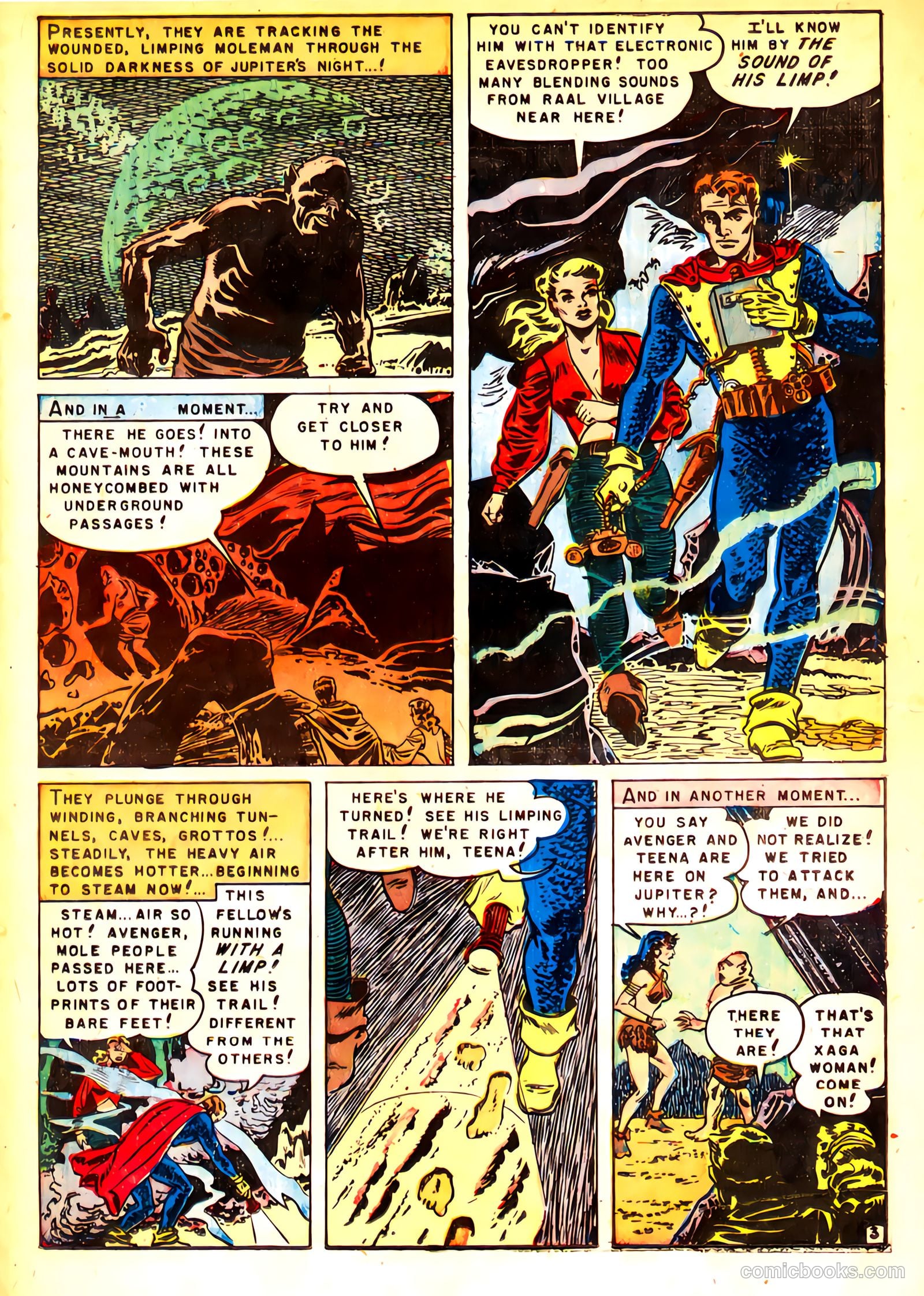 Space Detective #3 — page 21 of 36