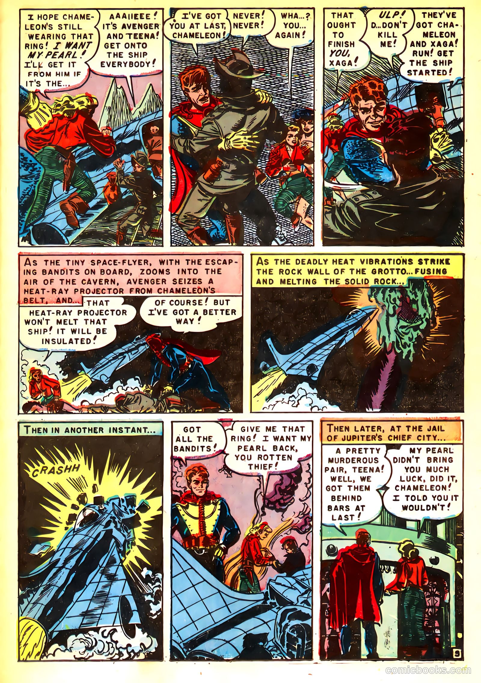 Space Detective #3 — page 23 of 36