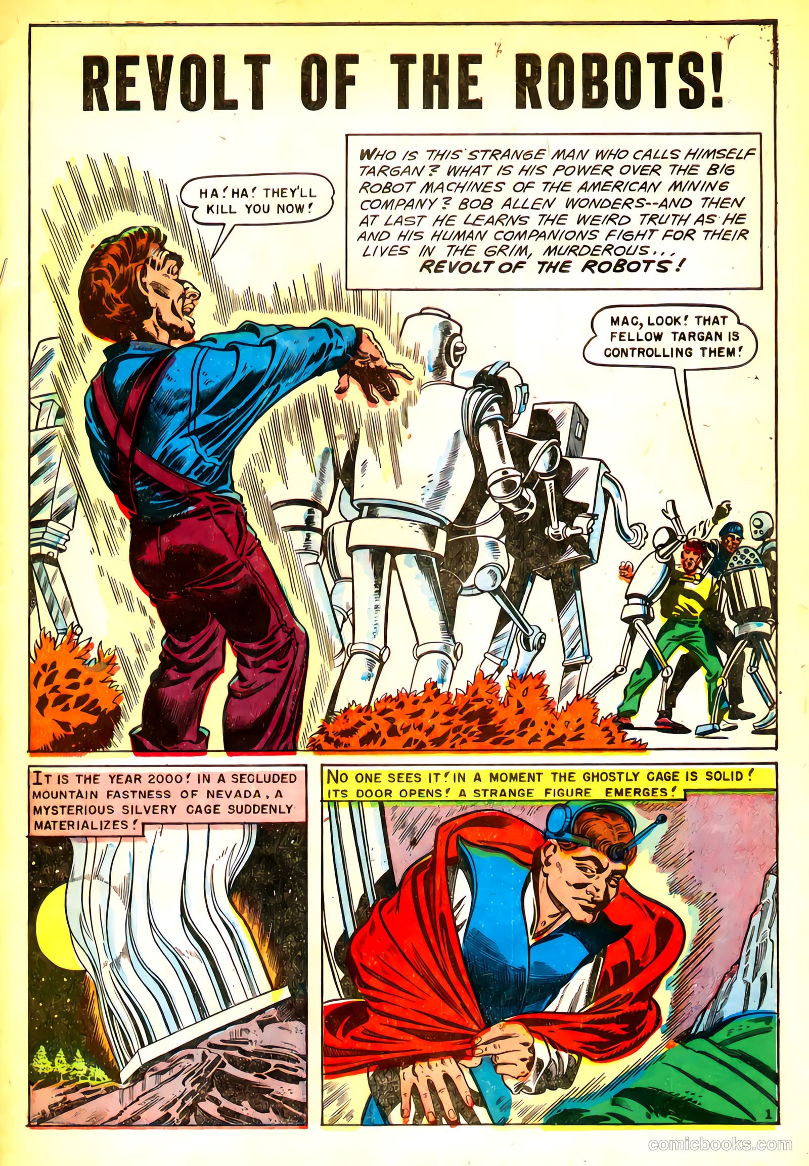 Space Detective #3 — page 27 of 36