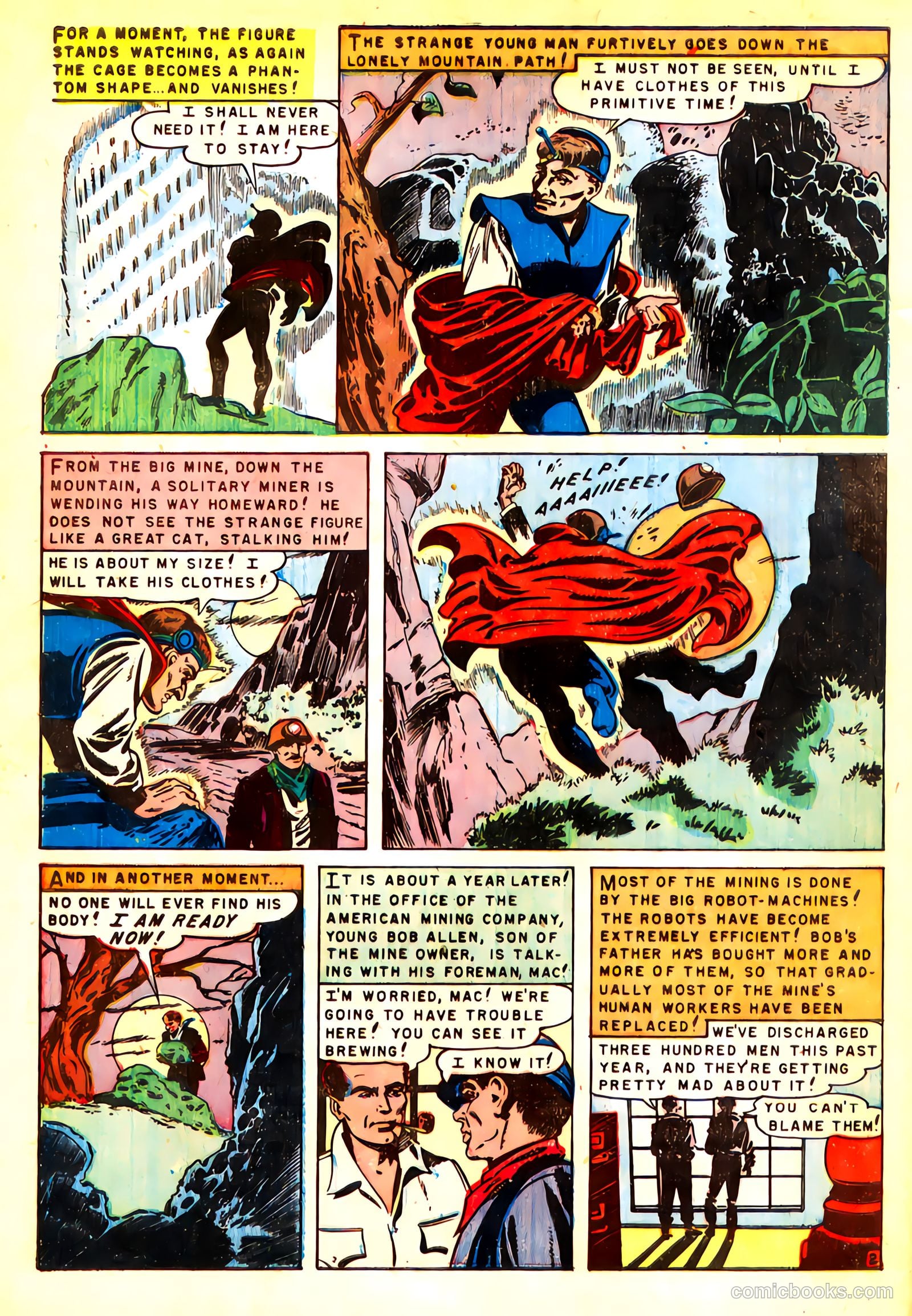 Space Detective #3 — page 28 of 36