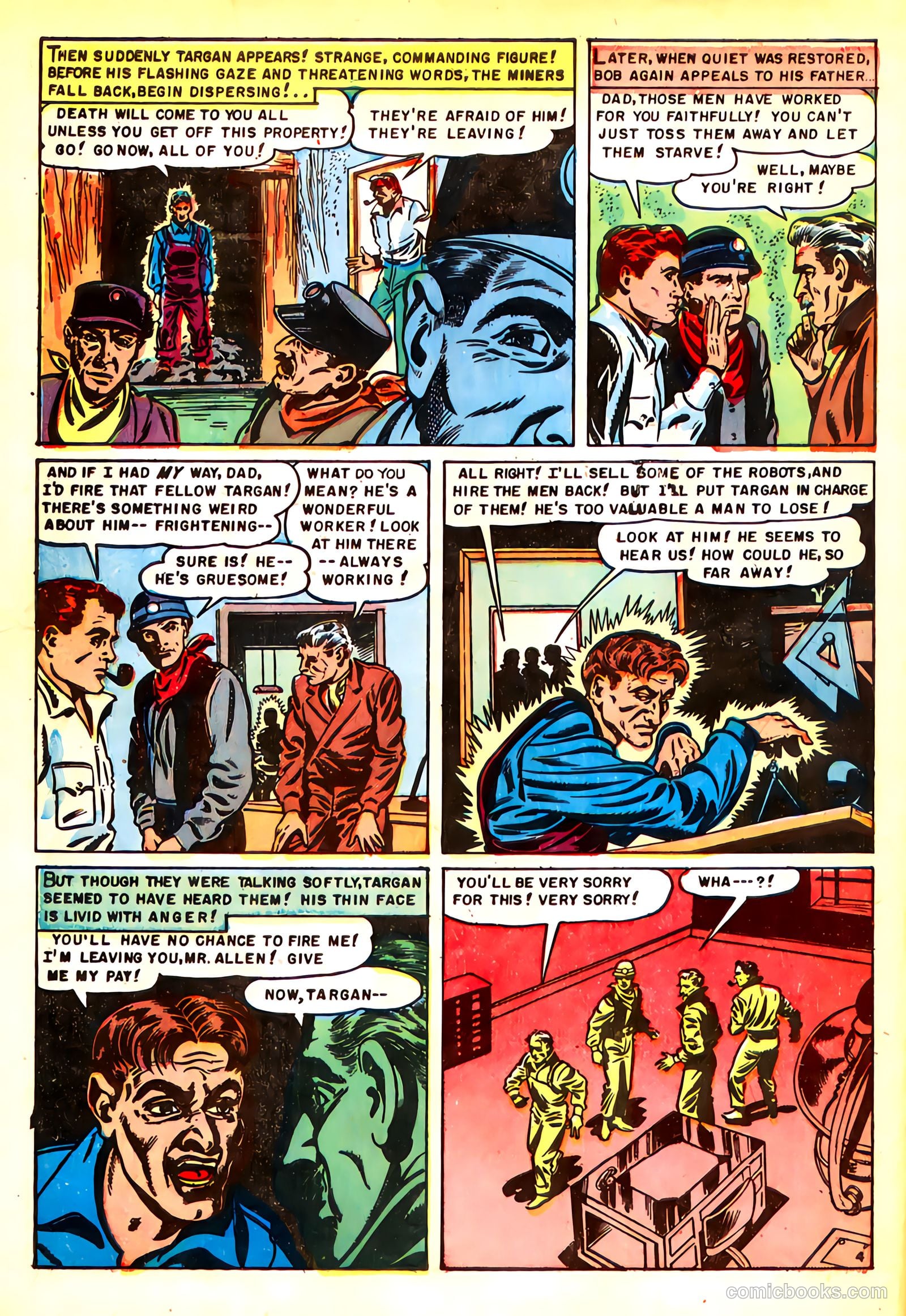 Space Detective #3 — page 30 of 36