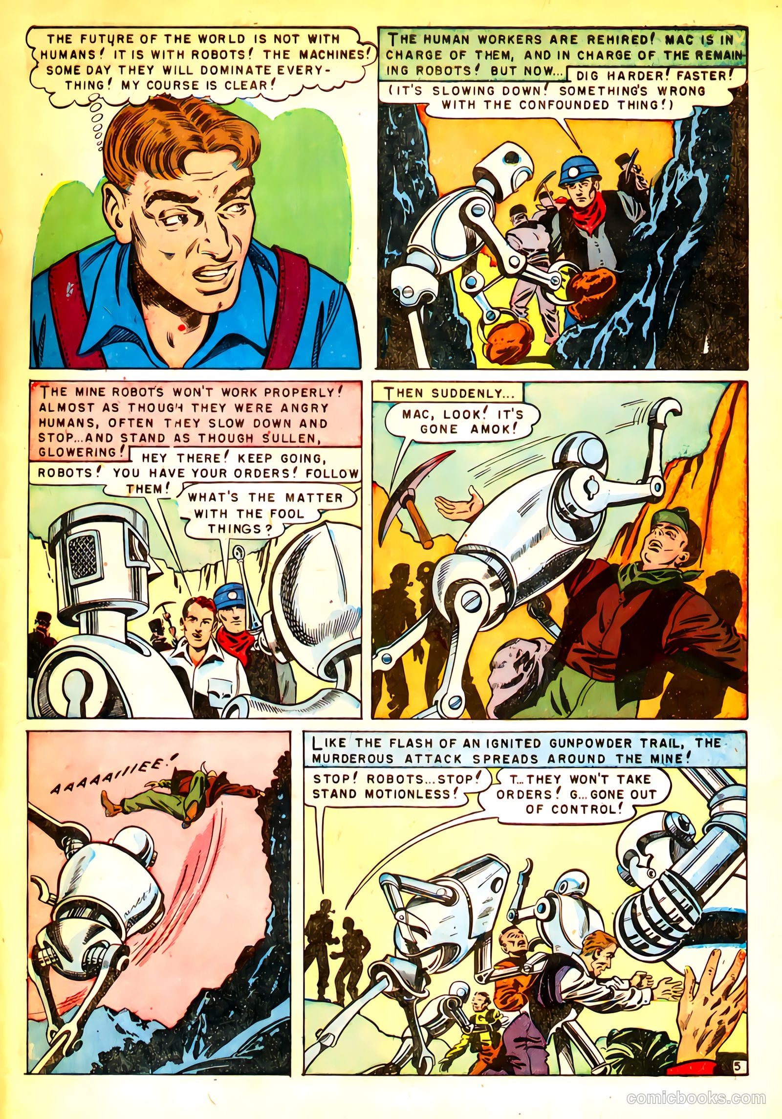 Space Detective #3 — page 31 of 36