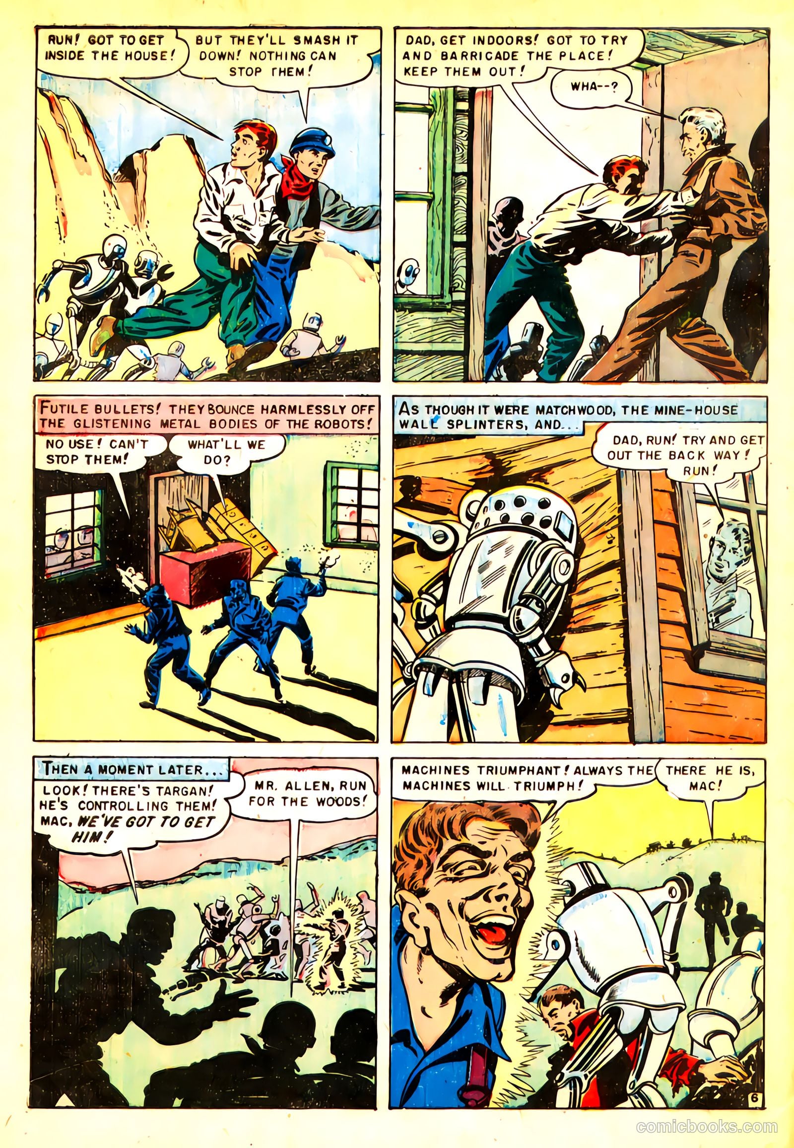 Space Detective #3 — page 32 of 36