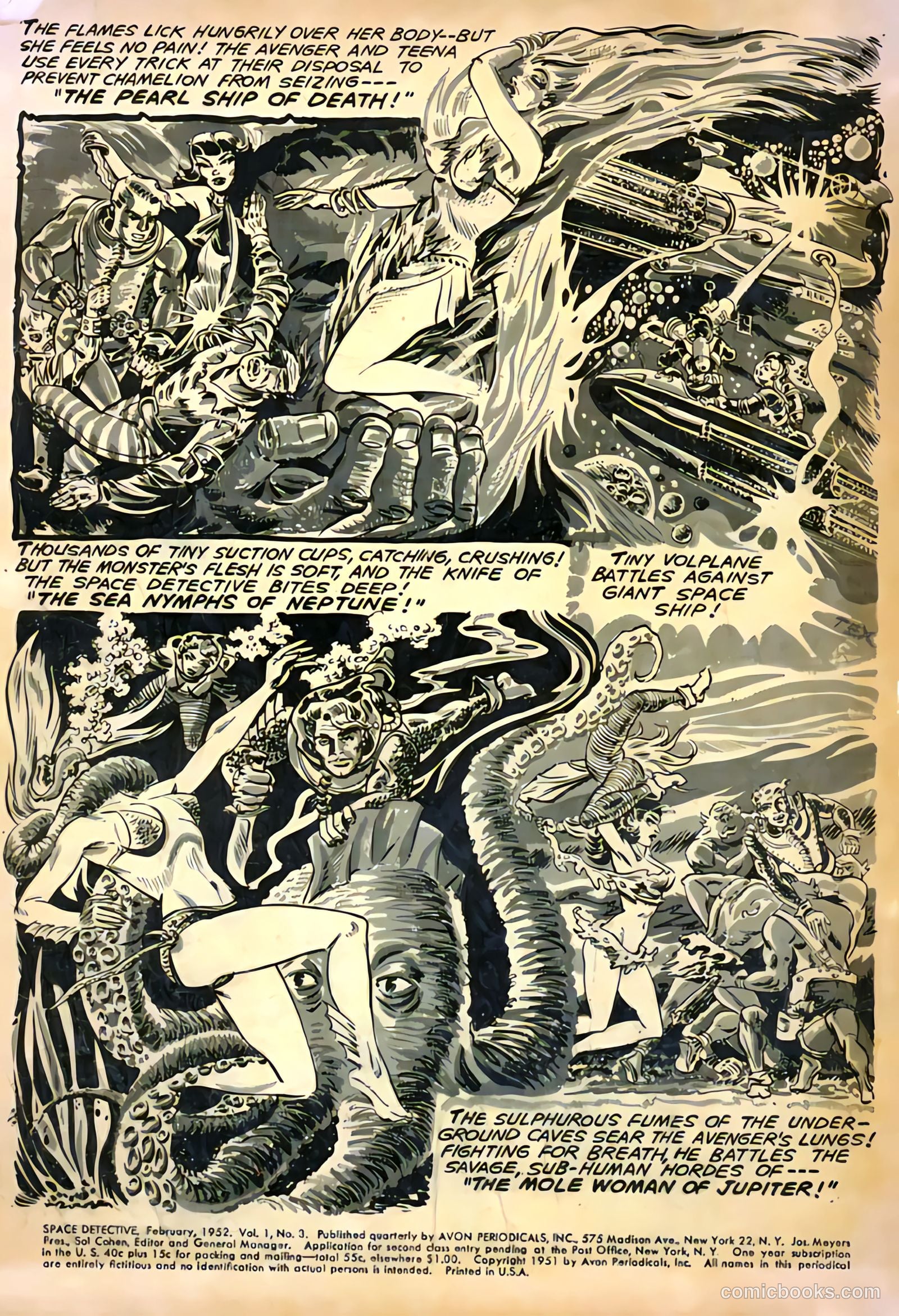 Space Detective #3 — page 2 of 36