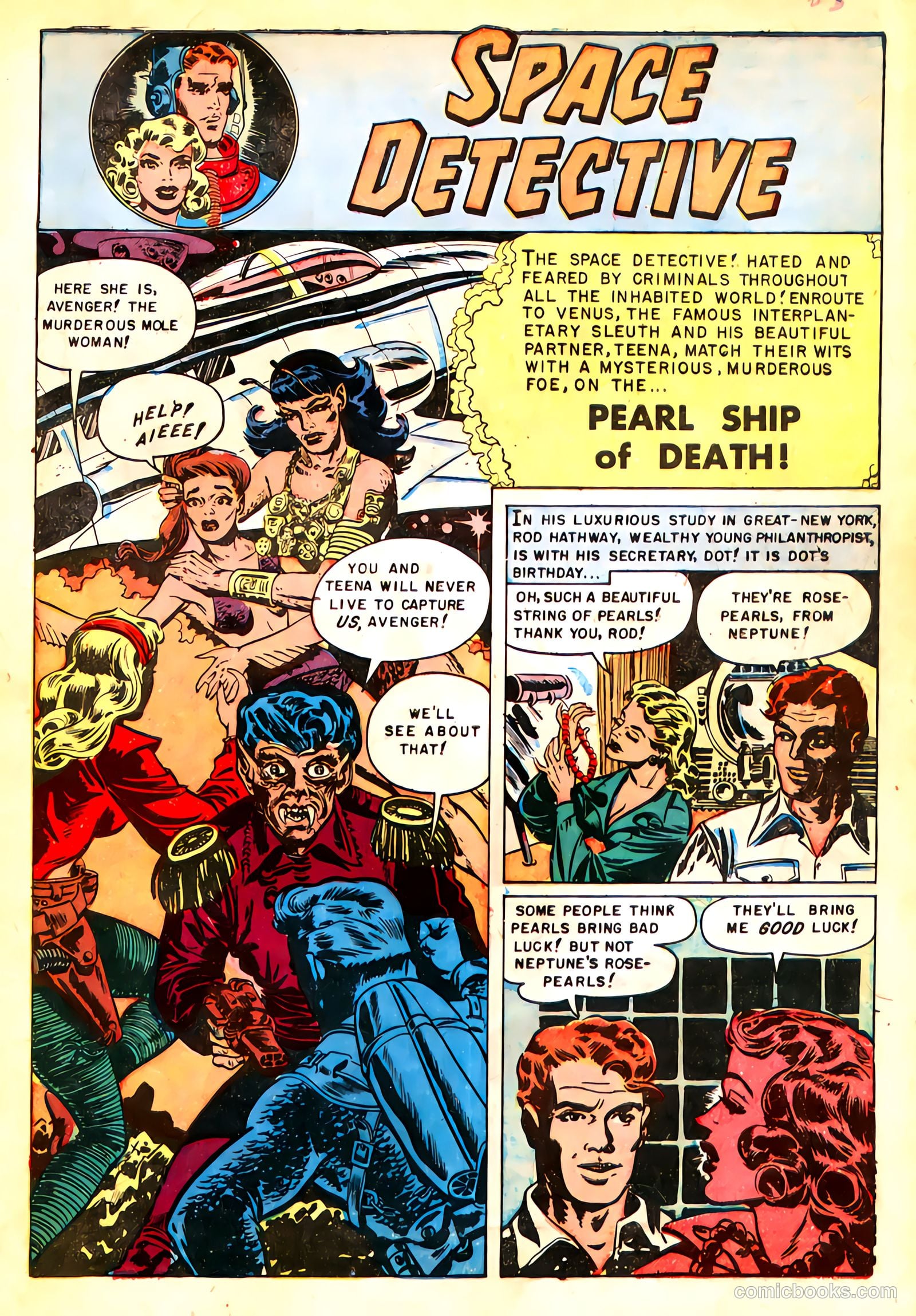 Space Detective #3 — page 3 of 36