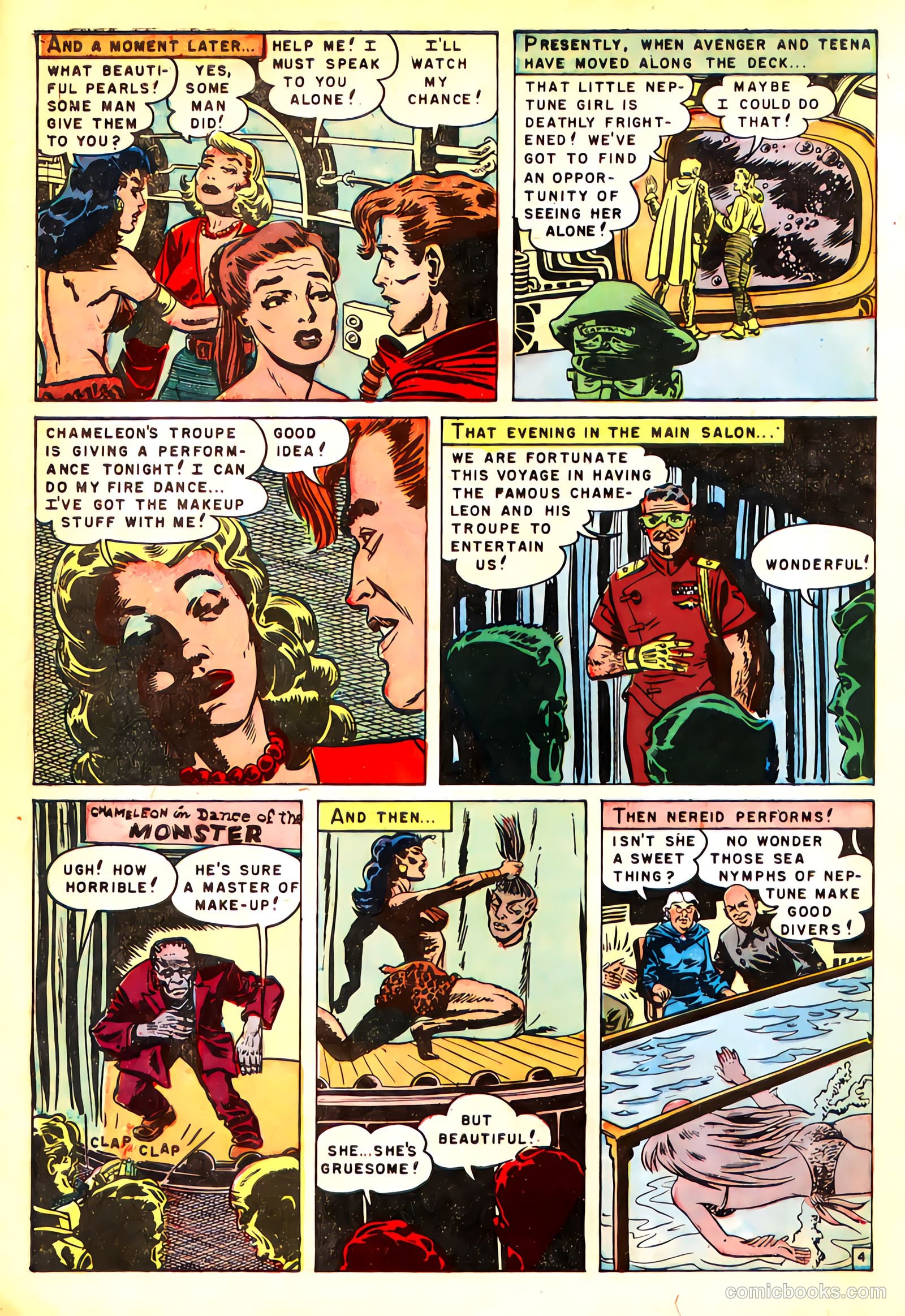 Space Detective #3 — page 6 of 36