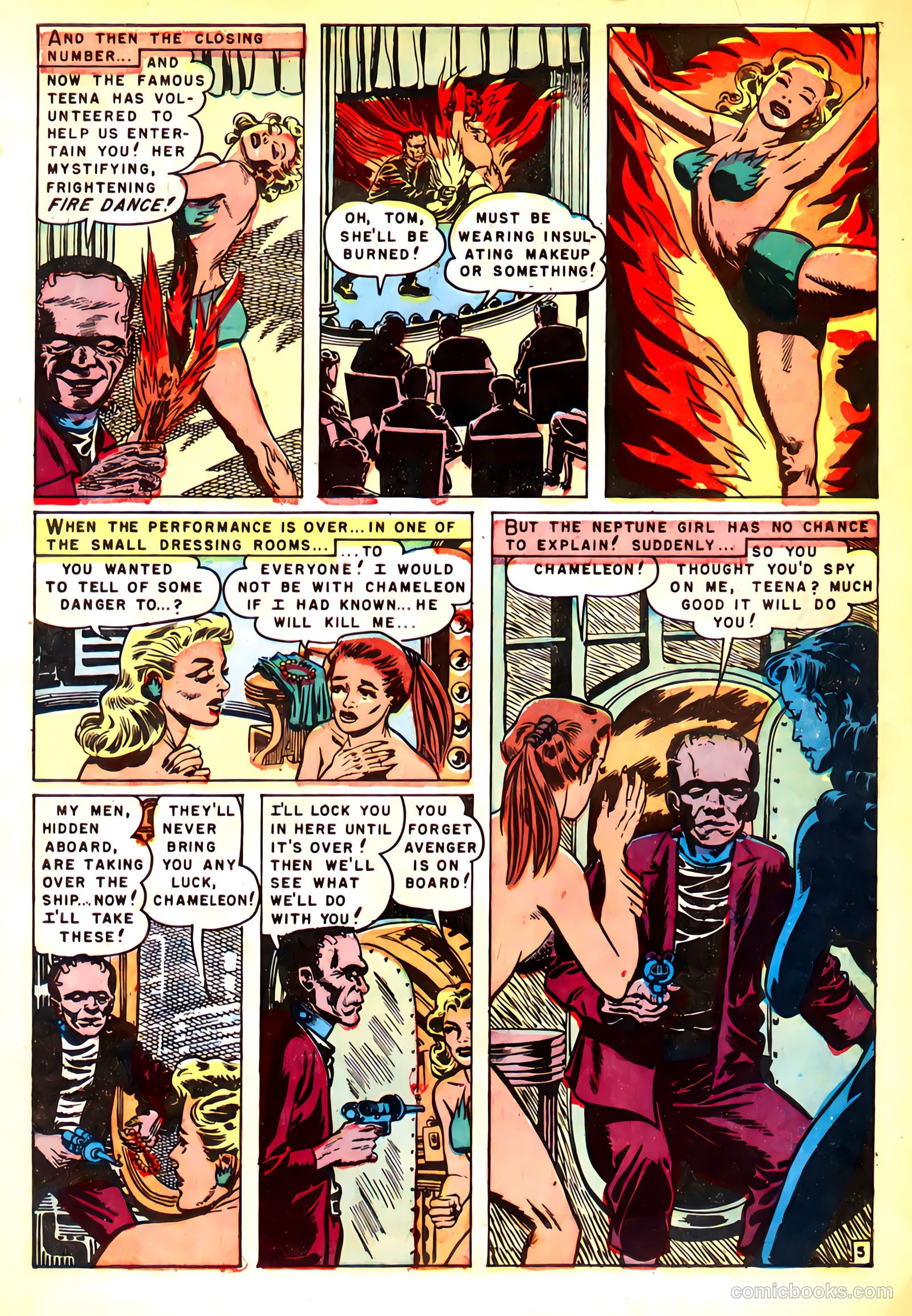 Space Detective #3 — page 7 of 36