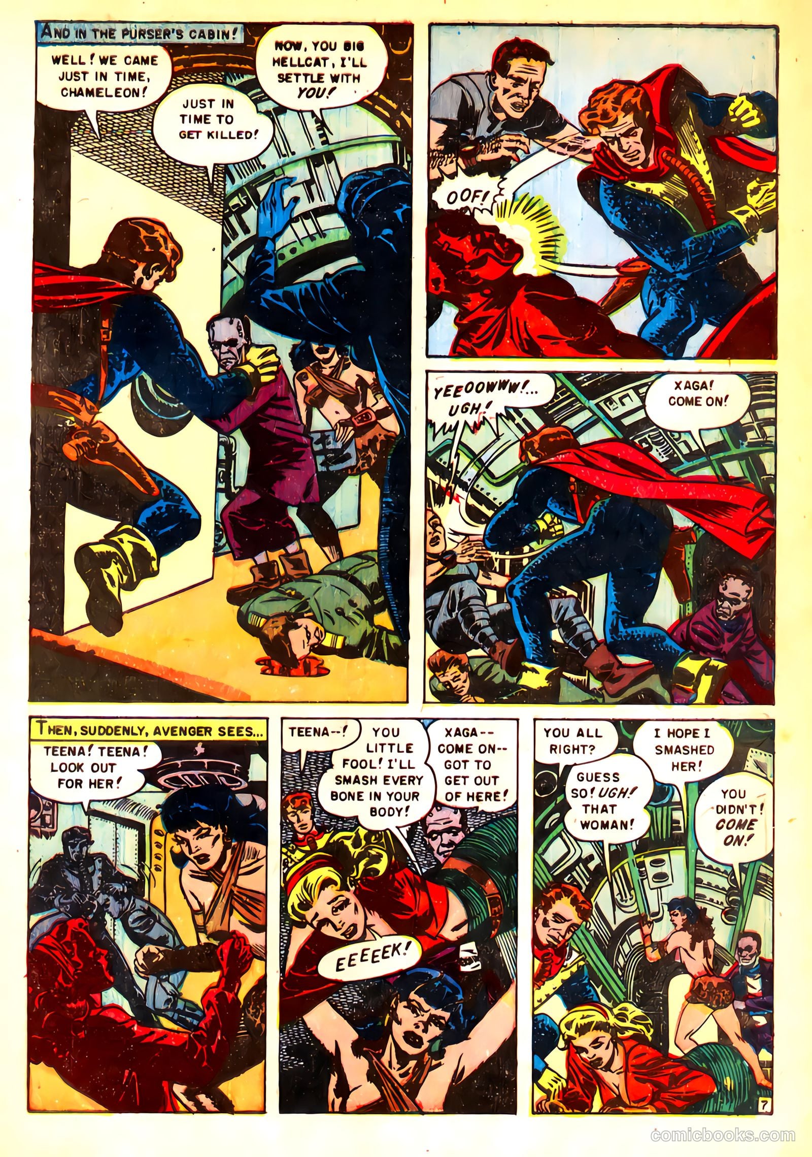Space Detective #3 — page 9 of 36