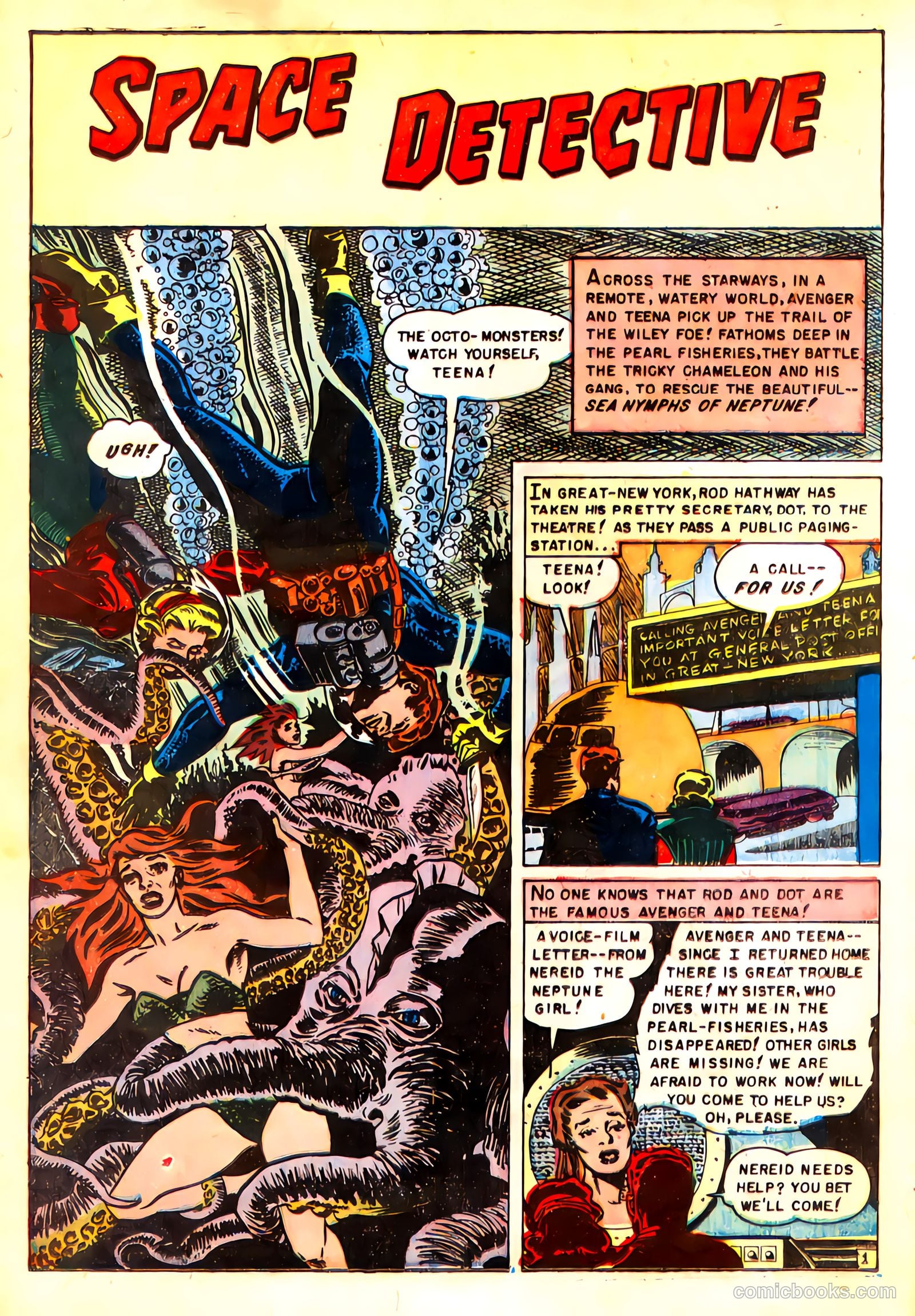 Space Detective #3 — page 12 of 36