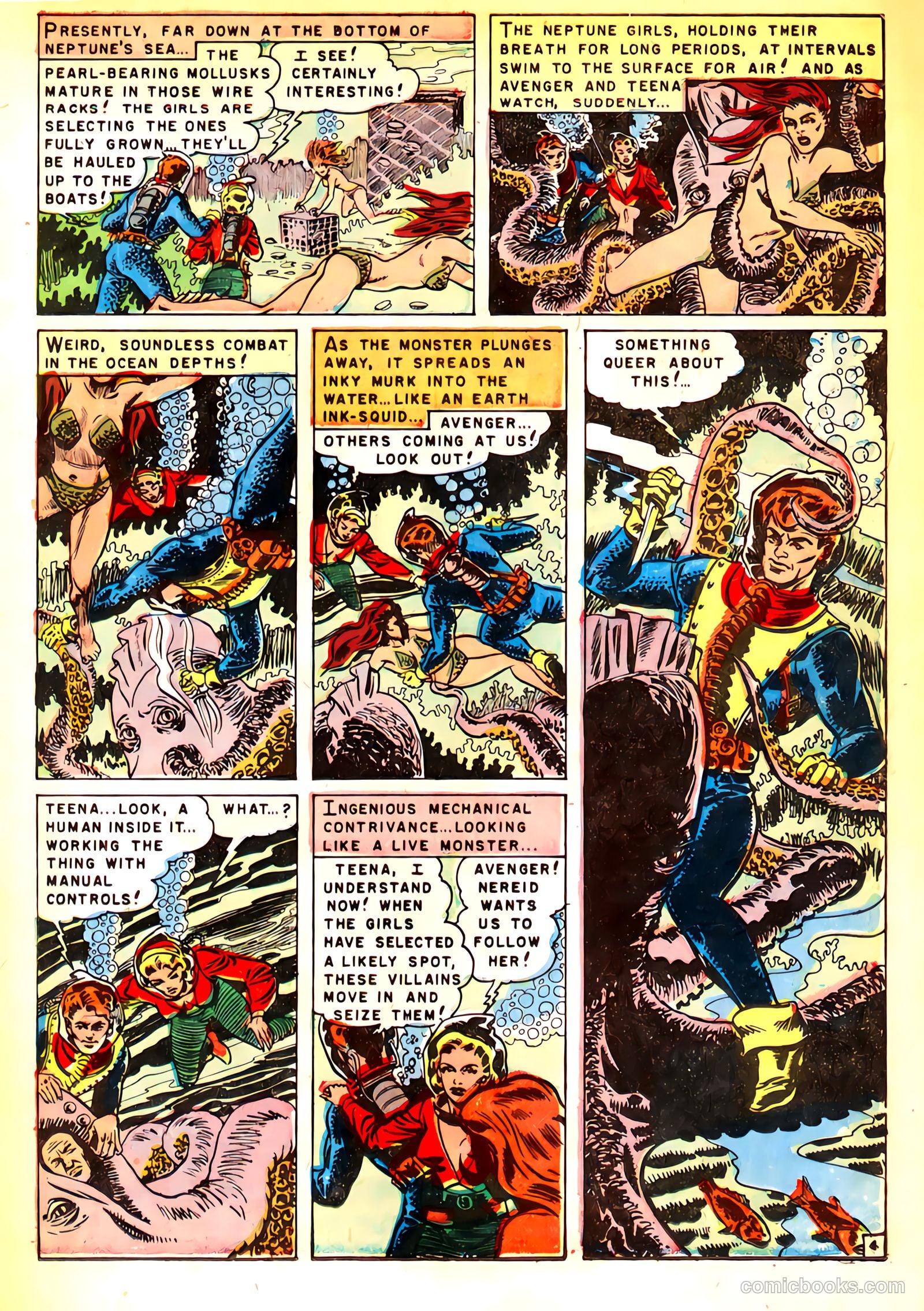 Space Detective #3 — page 15 of 36