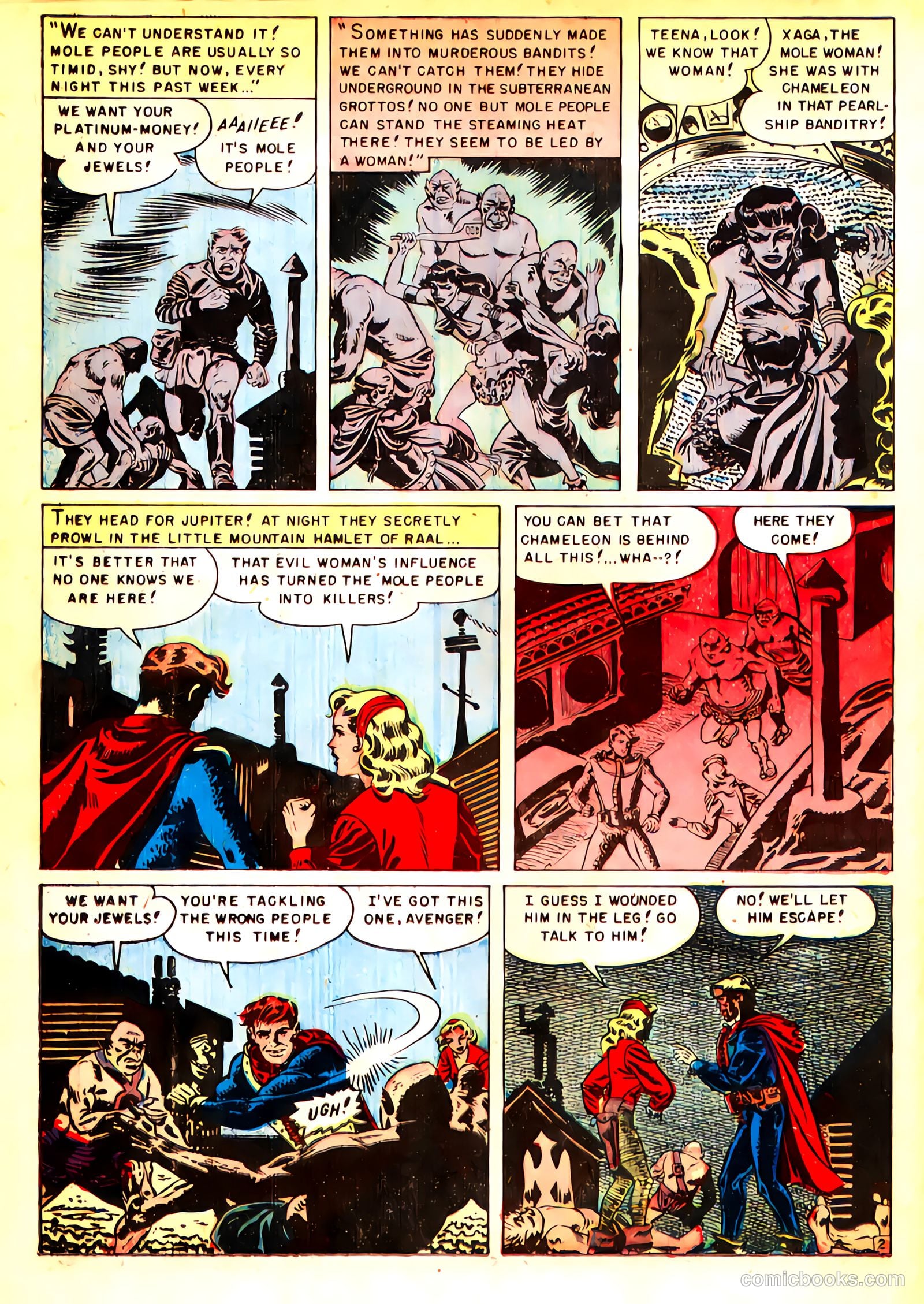 Space Detective #3 — page 18 of 36