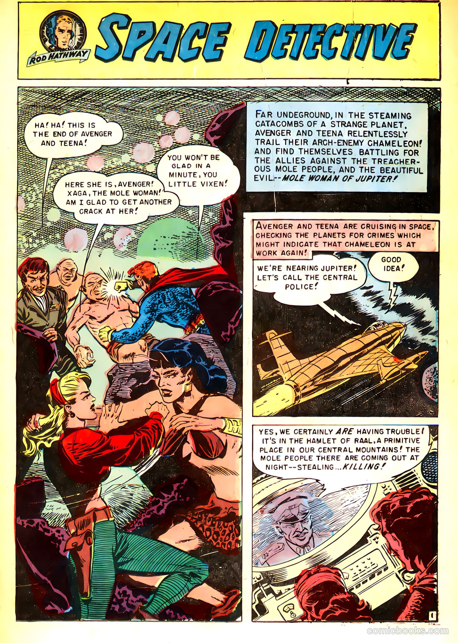 Space Detective #3 — page 20 of 36