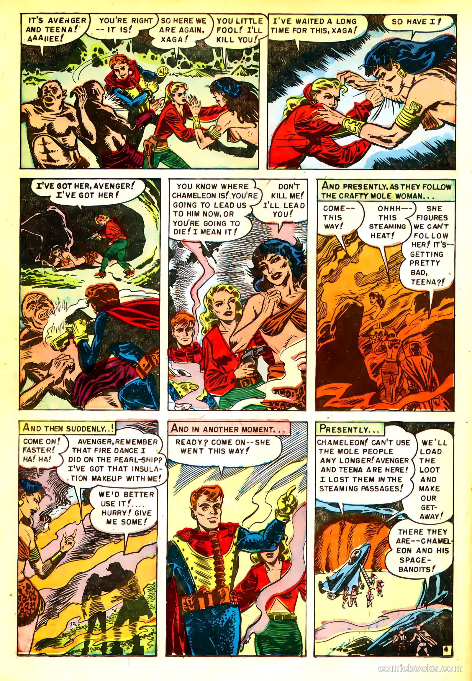 Space Detective #3 — page 22 of 36