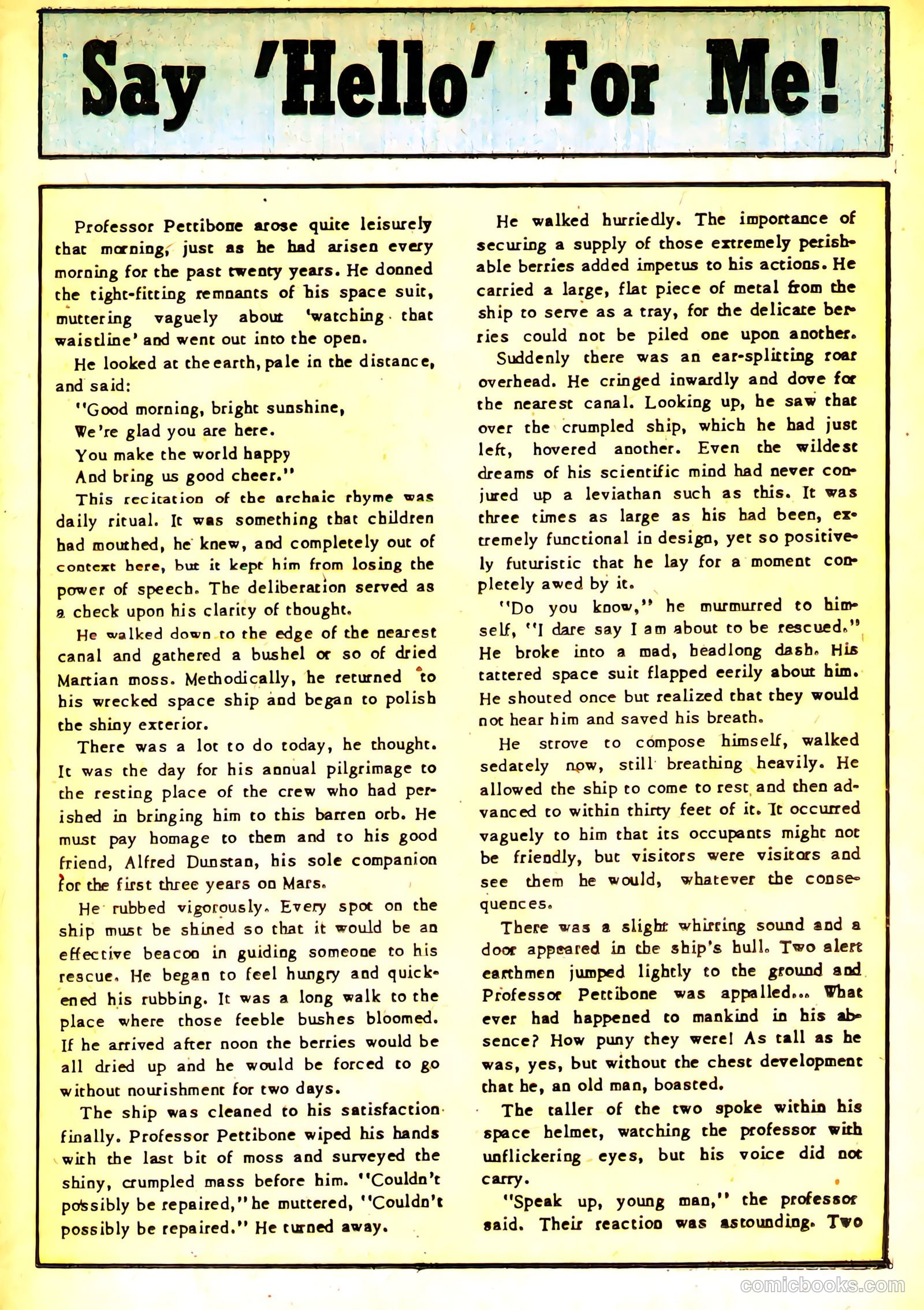 Space Detective #3 — page 24 of 36