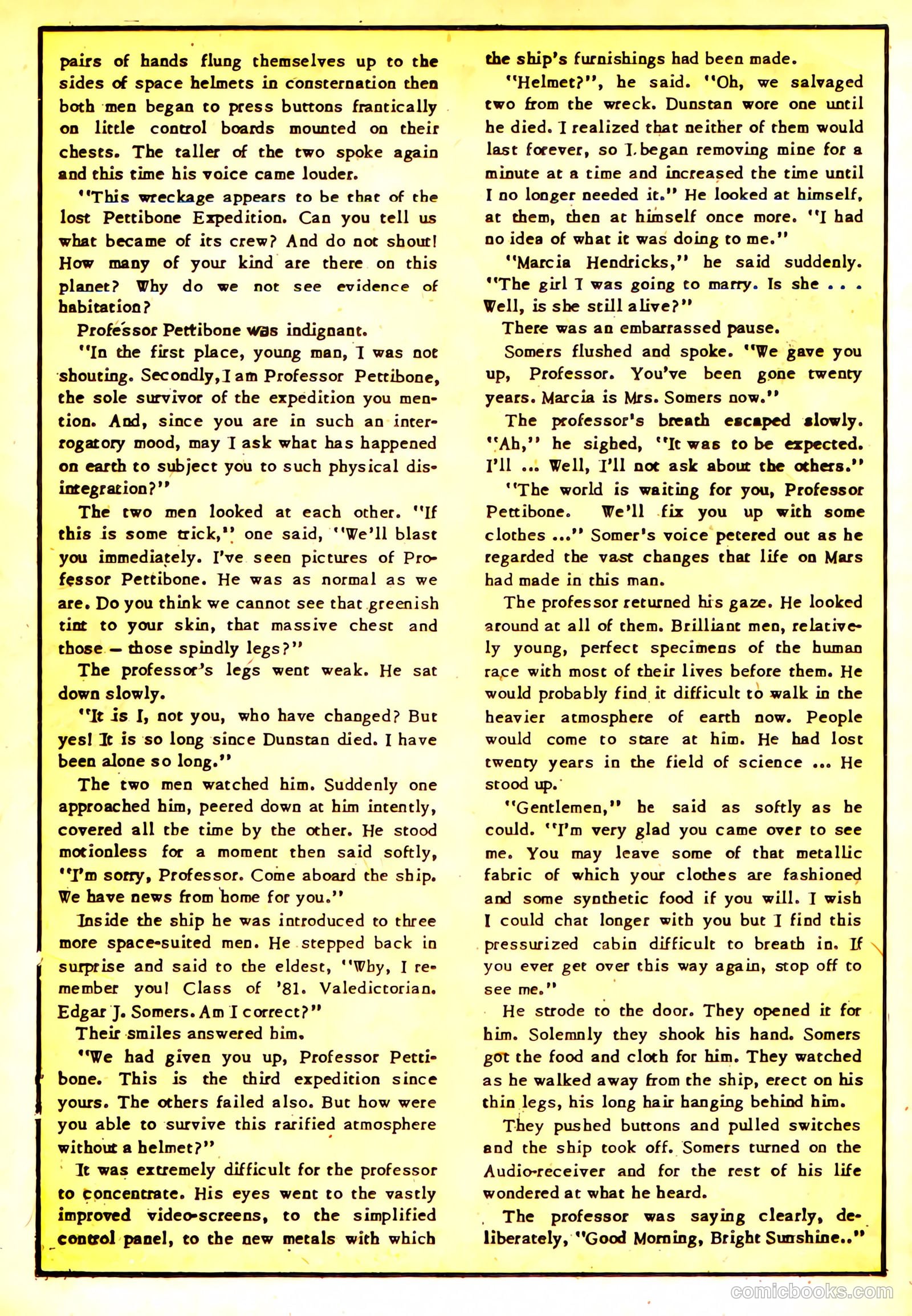 Space Detective #3 — page 26 of 36