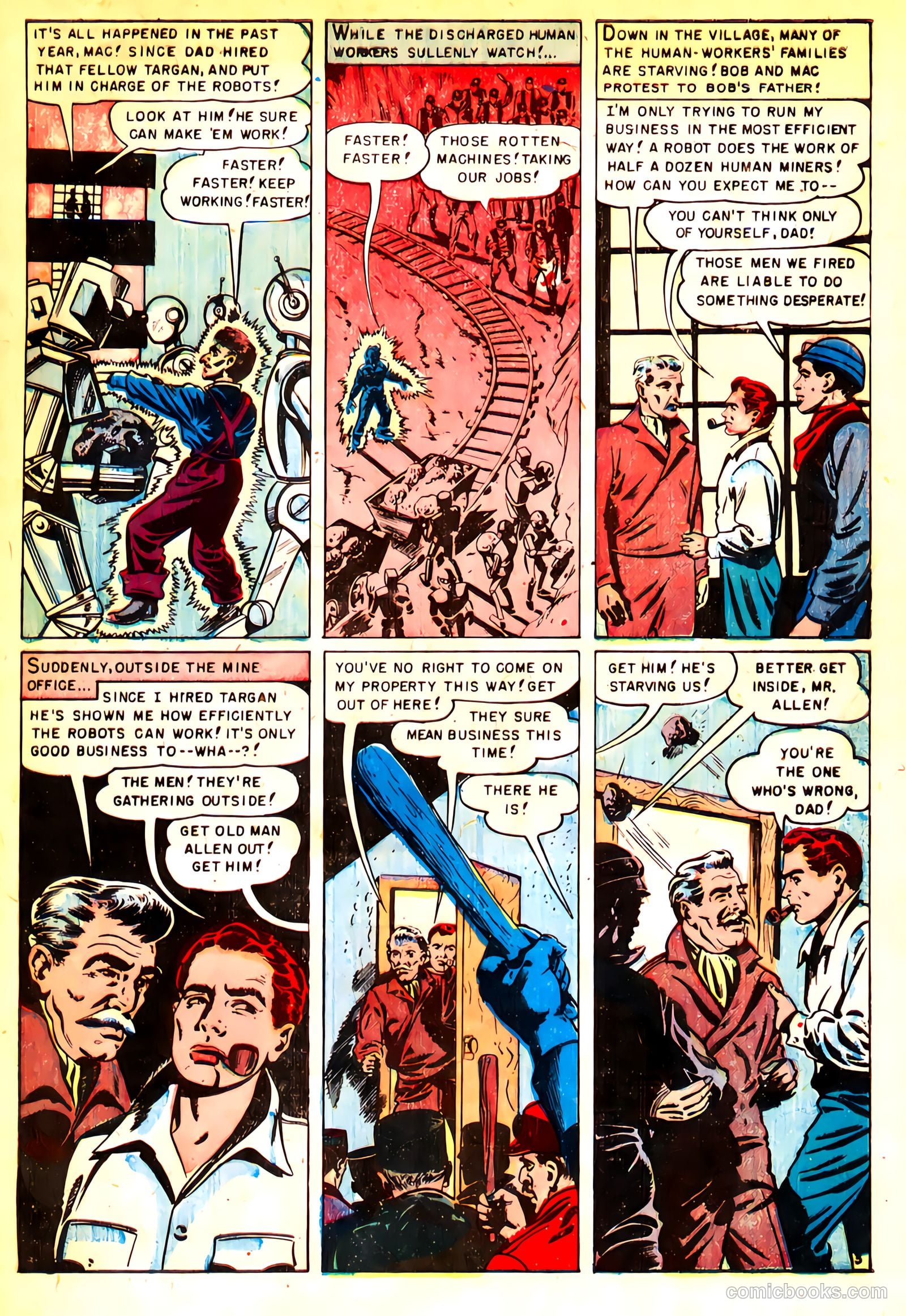 Space Detective #3 — page 29 of 36