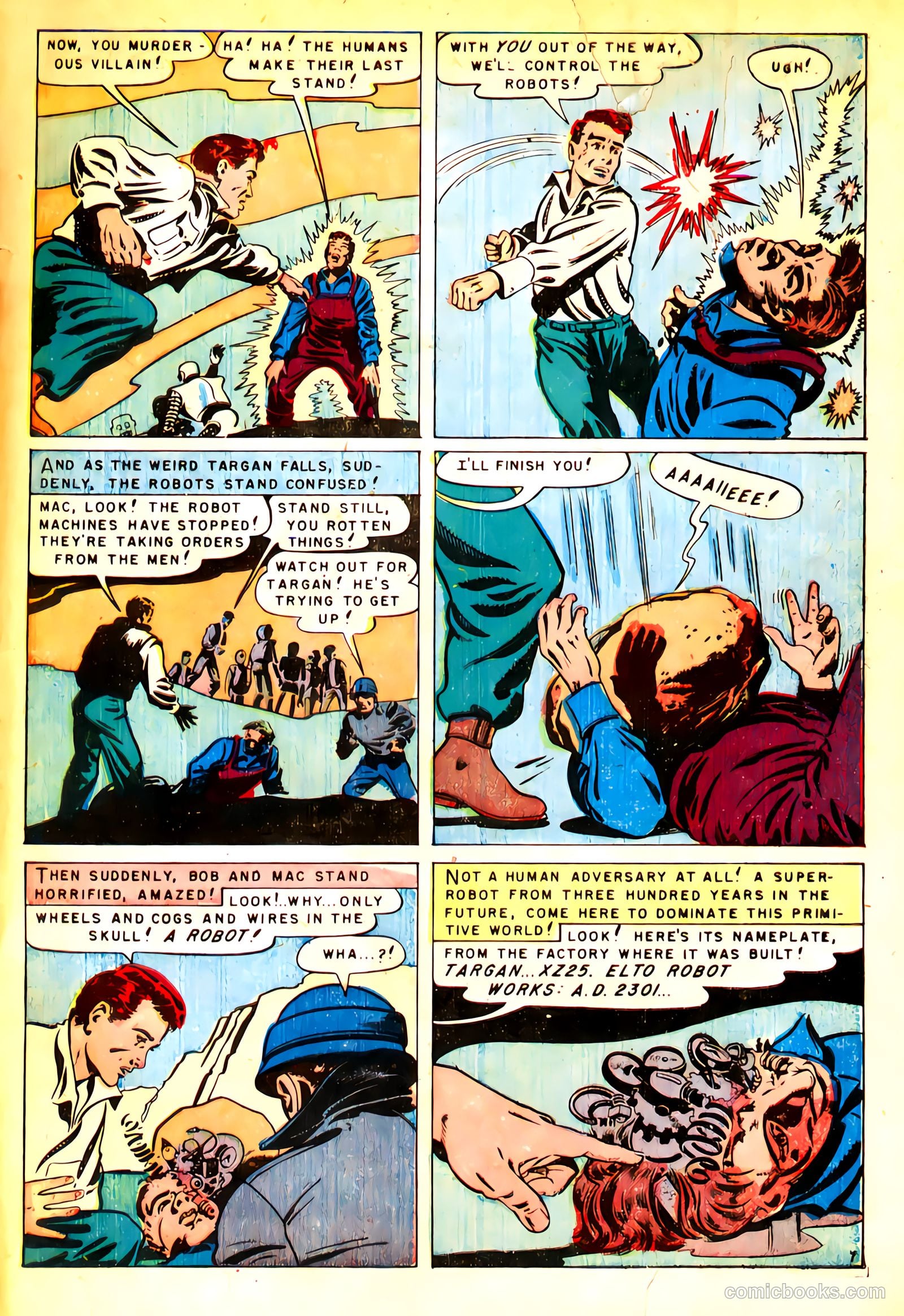 Space Detective #3 — page 33 of 36