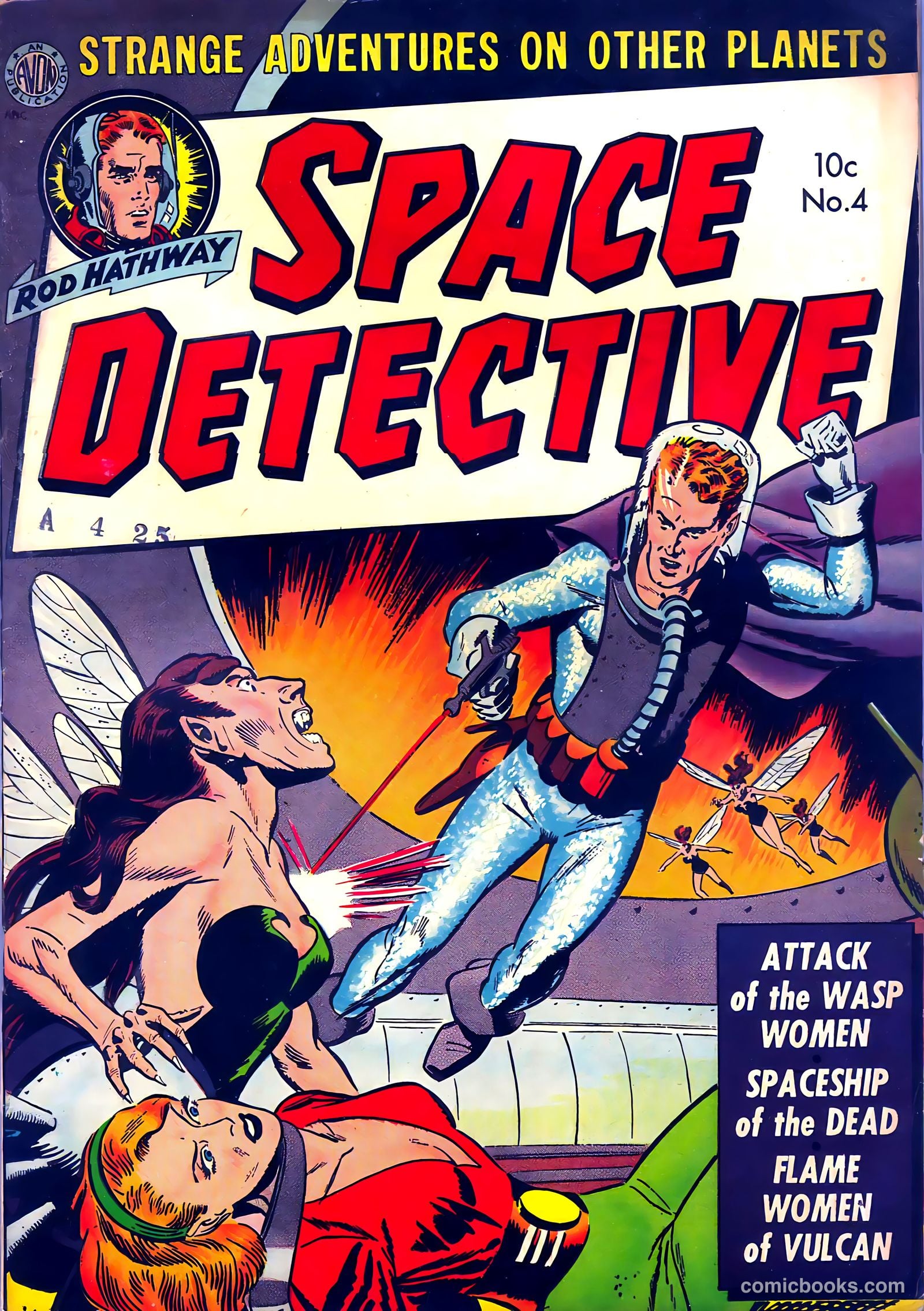 Space Detective #4 — page 1 of 36