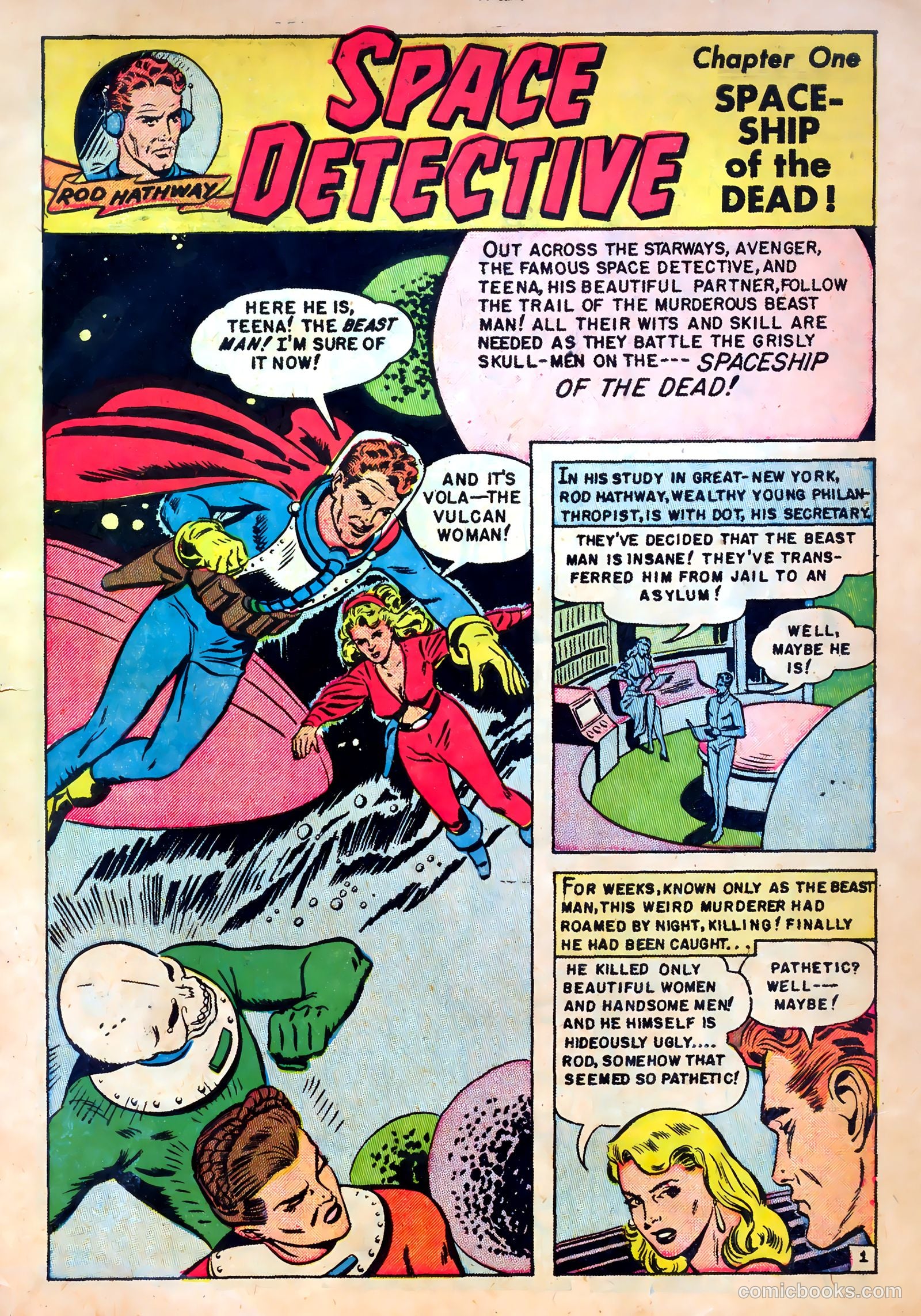 Space Detective #4 — page 3 of 36