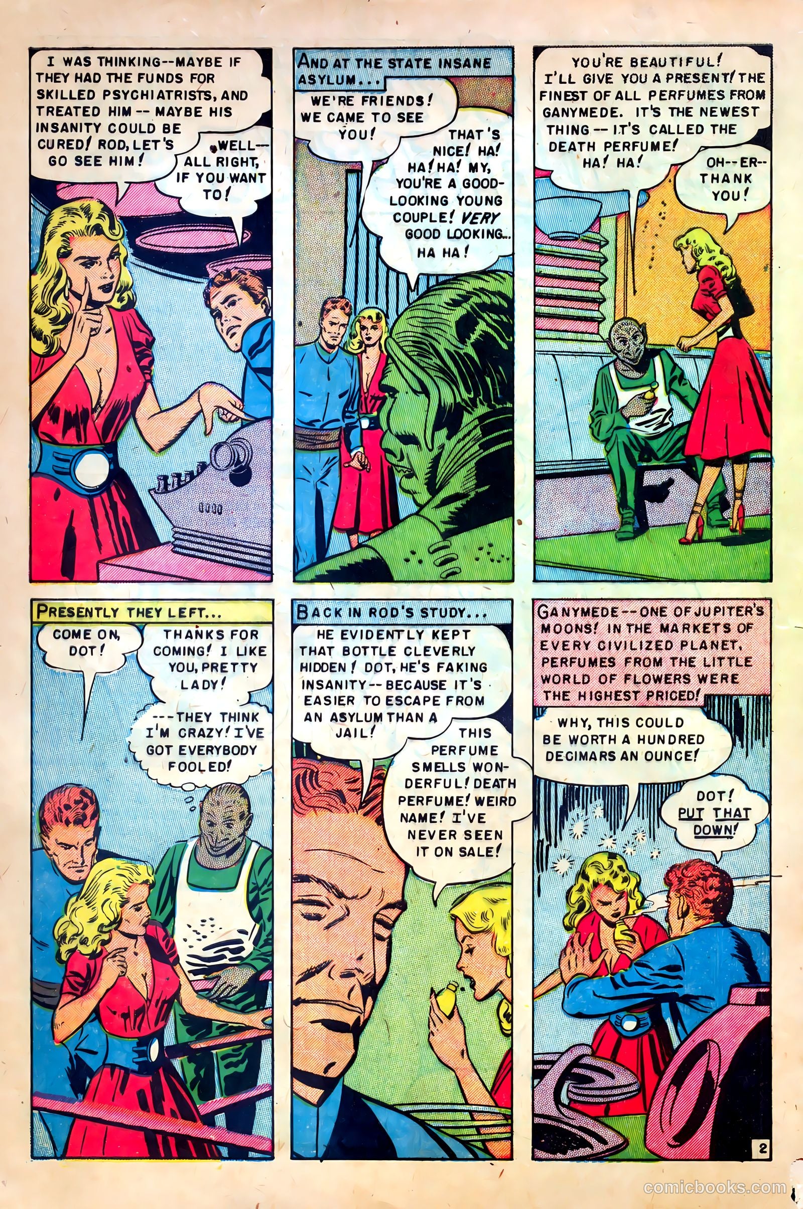 Space Detective #4 — page 4 of 36