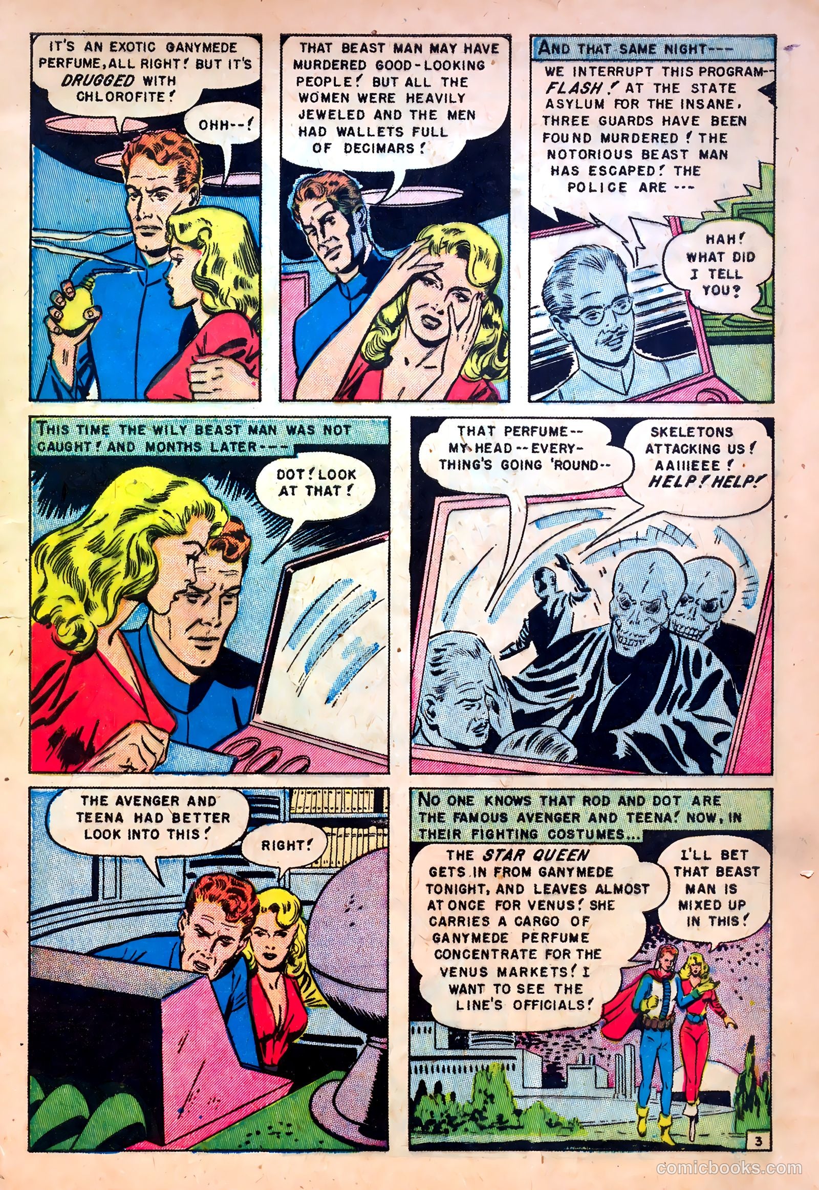 Space Detective #4 — page 5 of 36